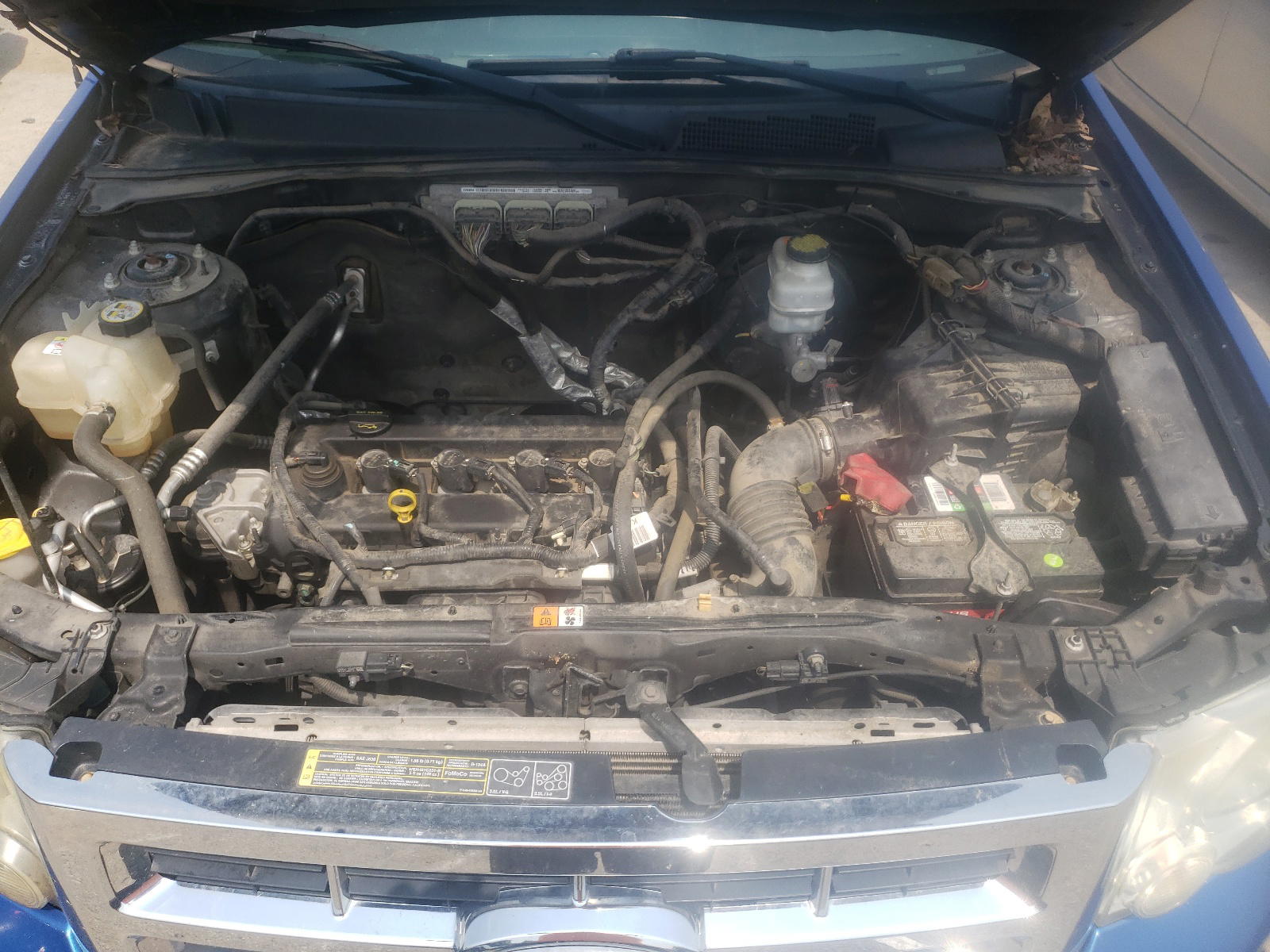 Photo 7 from auction – 2011 FORD ESCAPE XLT with VIN 1FMCU0D70BKA05856