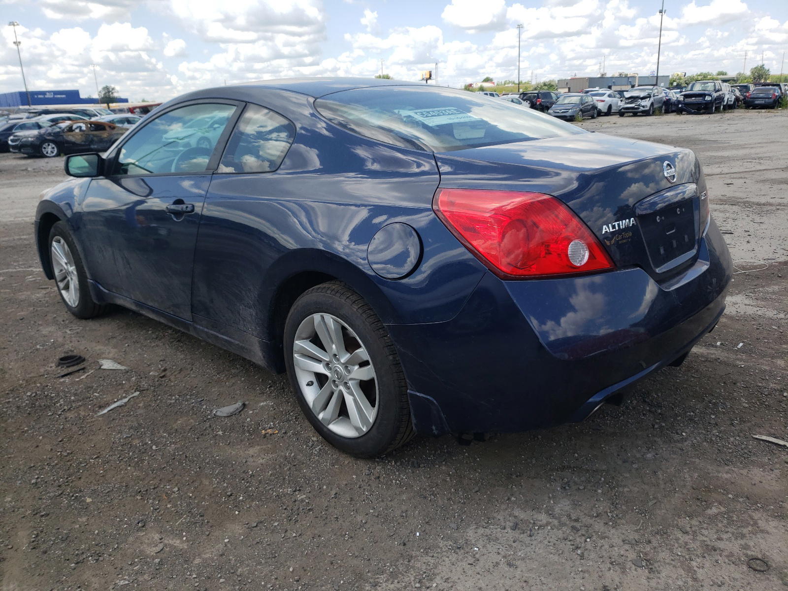 Photo 3 from auction – 2011 NISSAN ALTIMA S with VIN 1N4AL2EP6BC118008