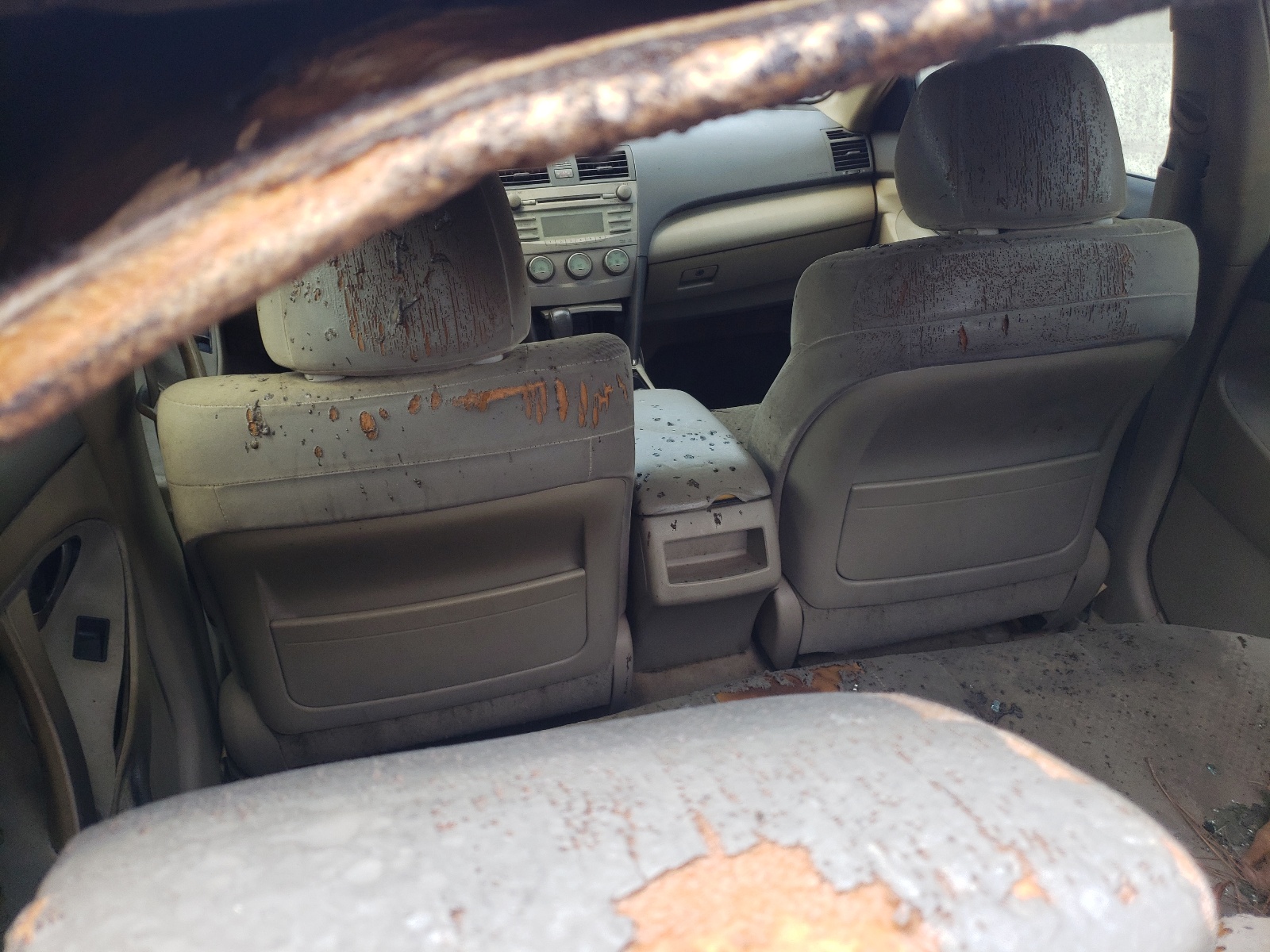 Photo 8 from auction – 2009 TOYOTA CAMRY BASE with VIN 4T1BE46K59U382506
