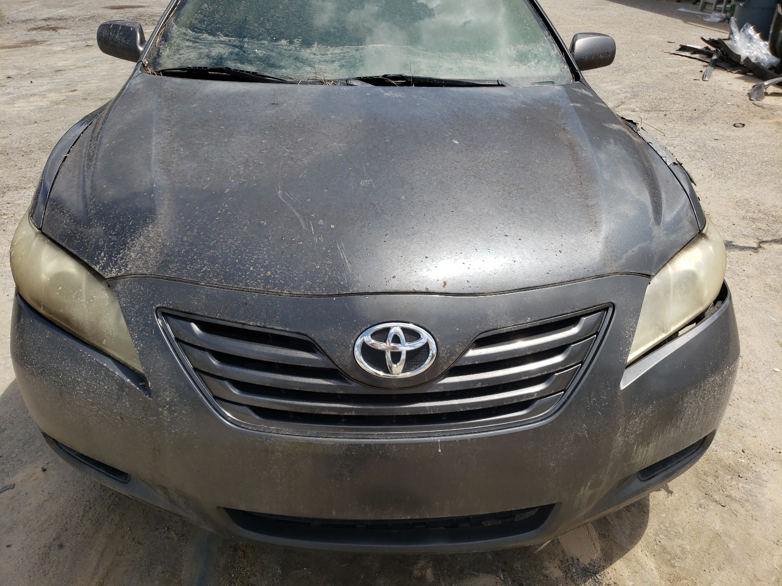 Photo 7 from auction – 2009 TOYOTA CAMRY BASE with VIN 4T1BE46K59U382506