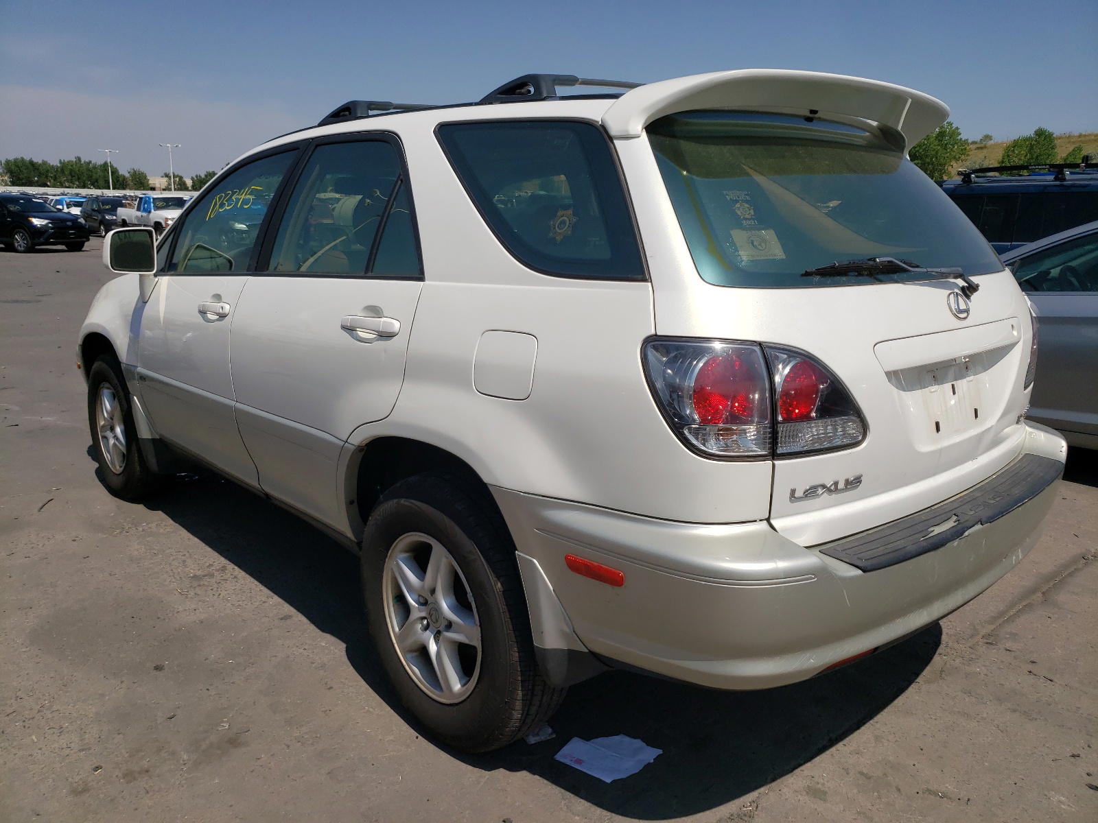 Photo 3 from auction – 2002 LEXUS RX 300 with VIN JTJHF10U920240836