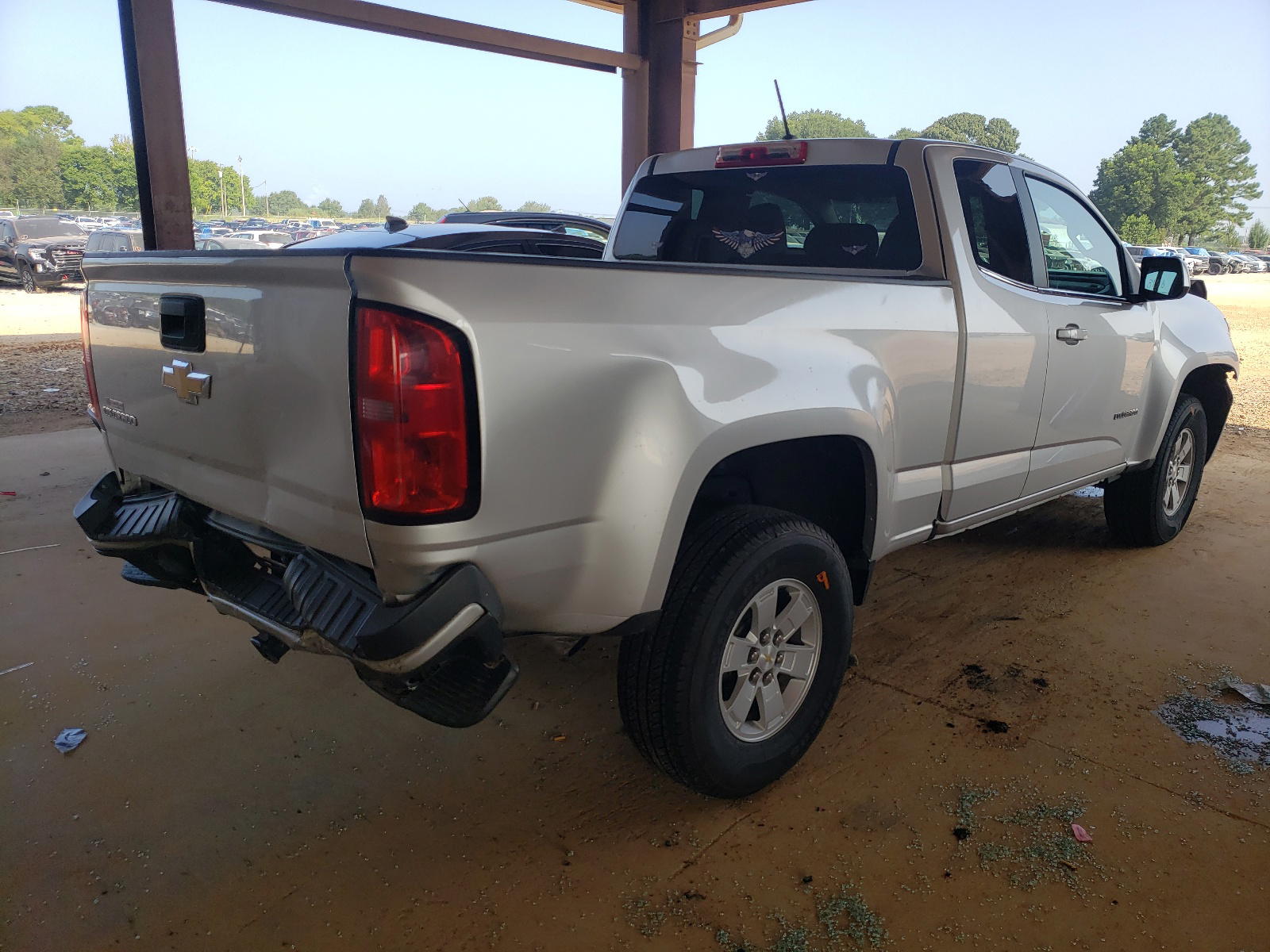 Photo 4 from auction – 2016 CHEVROLET COLORADO with VIN 1GCHSBE35G1288694