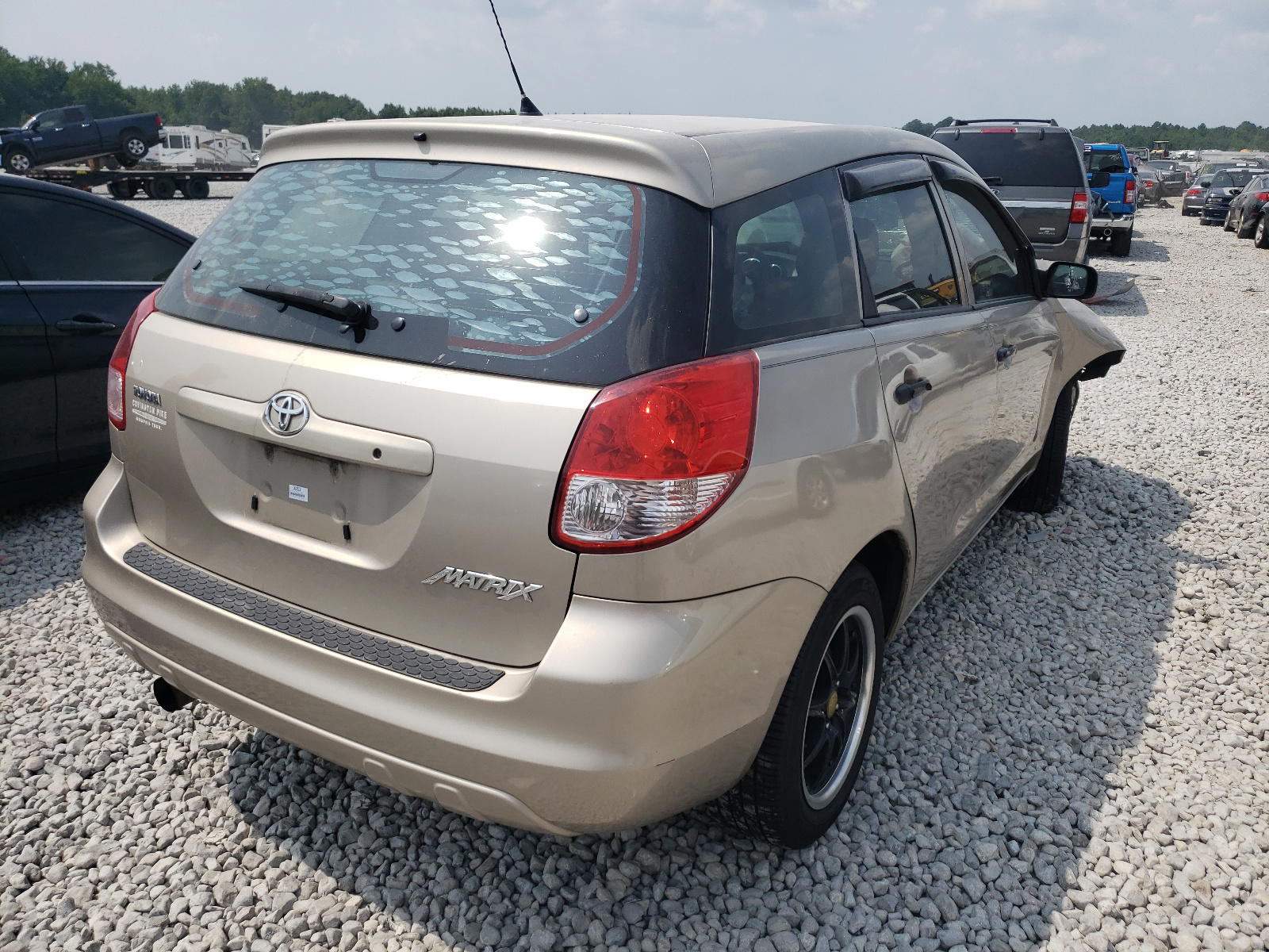 Photo 4 from auction – 2003 TOYOTA COROLLA MA with VIN 2T1KR32E43C076548