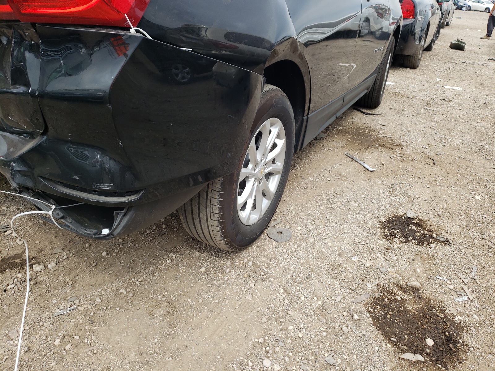 Photo 9 from auction – 2020 CHEVROLET EQUINOX LS with VIN 2GNAXHEV0L6240607