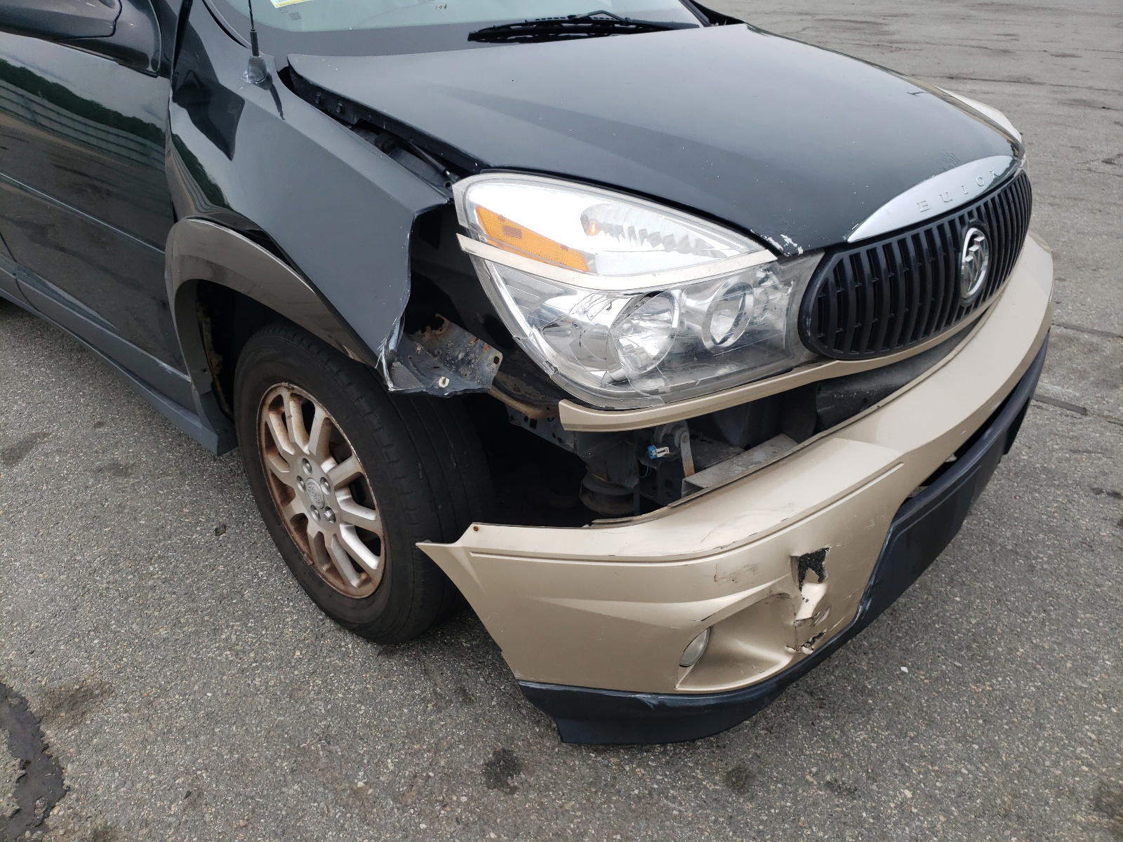 Photo 9 from auction – 2007 BUICK RENDEZVOUS with VIN 3G5DA03L97S554653