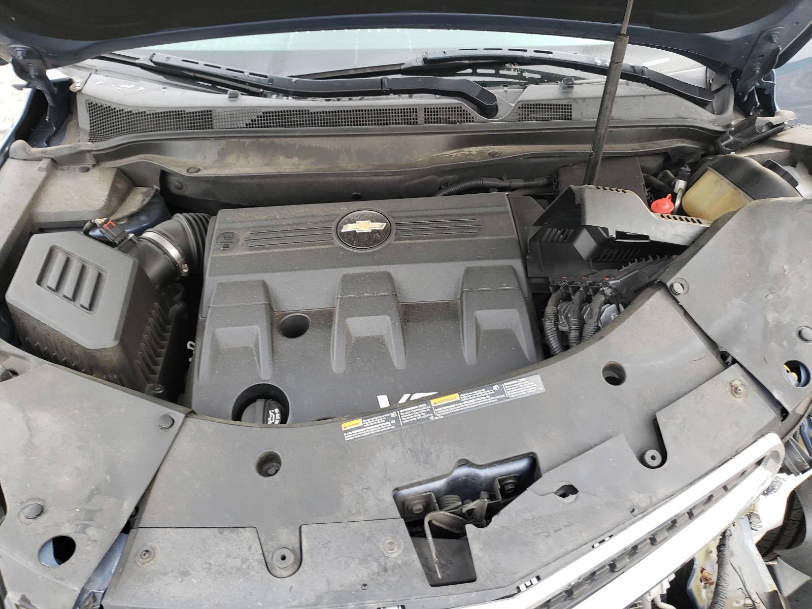 Photo 7 from auction – 2012 CHEVROLET EQUINOX LT with VIN 2GNFLDE56C6197885