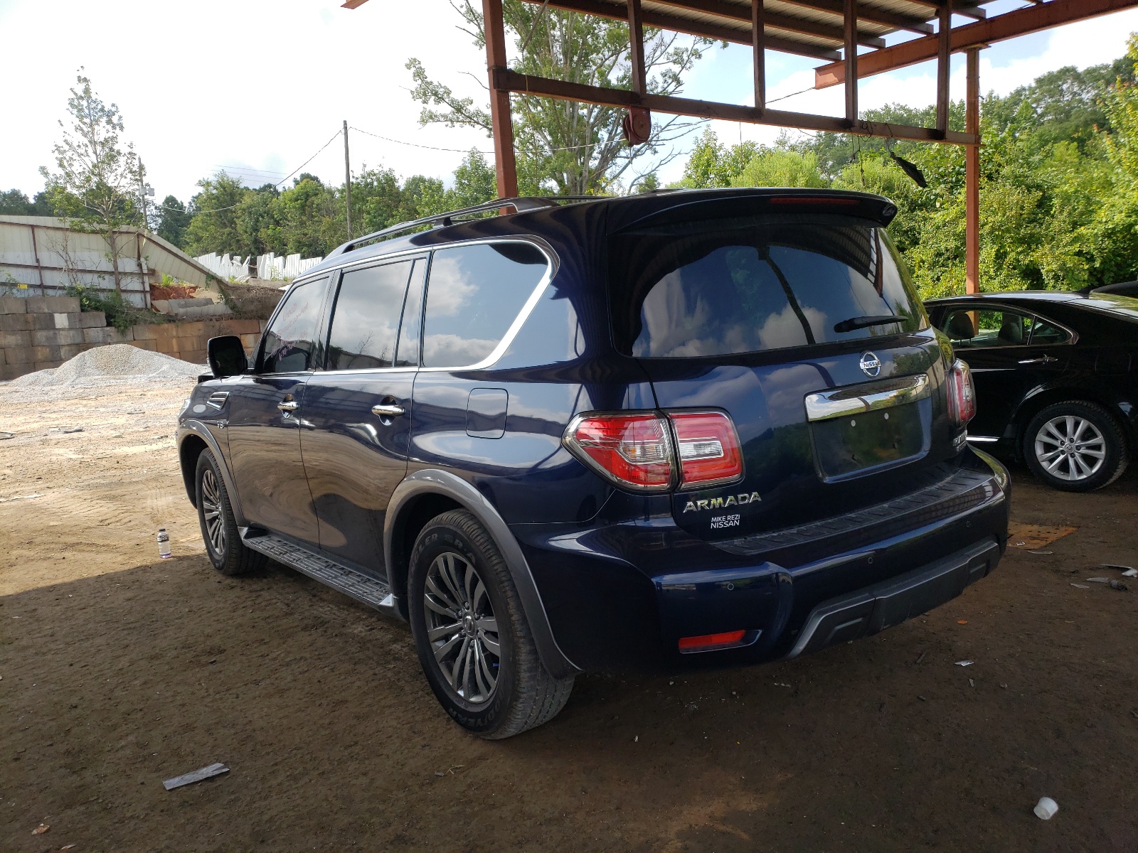 Photo 3 from auction – 2018 NISSAN ARMADA PLA with VIN JN8AY2NE6J9735175