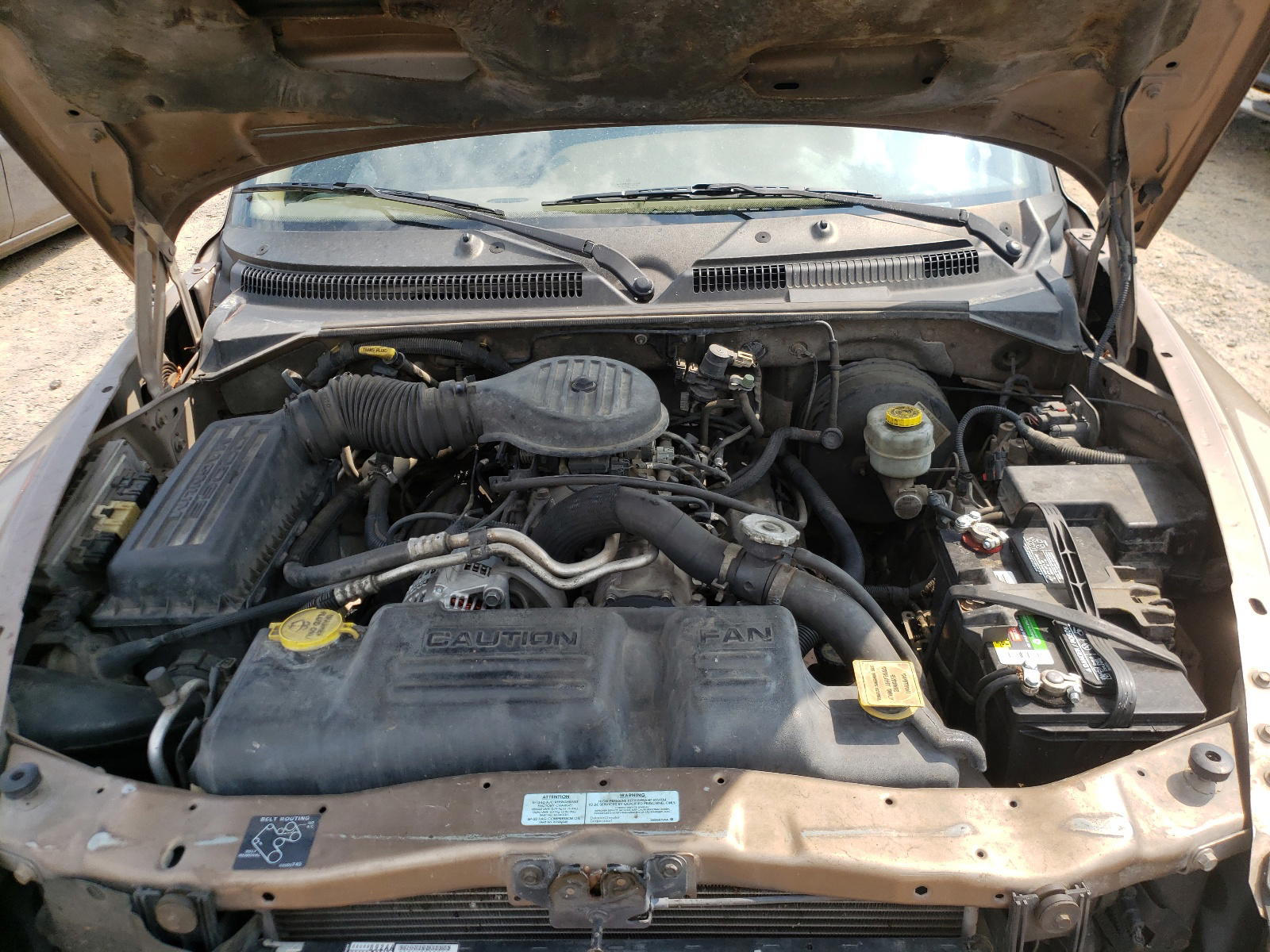 Photo 7 from auction – 2000 DODGE DURANGO with VIN 1B4HR28Z0YF189164