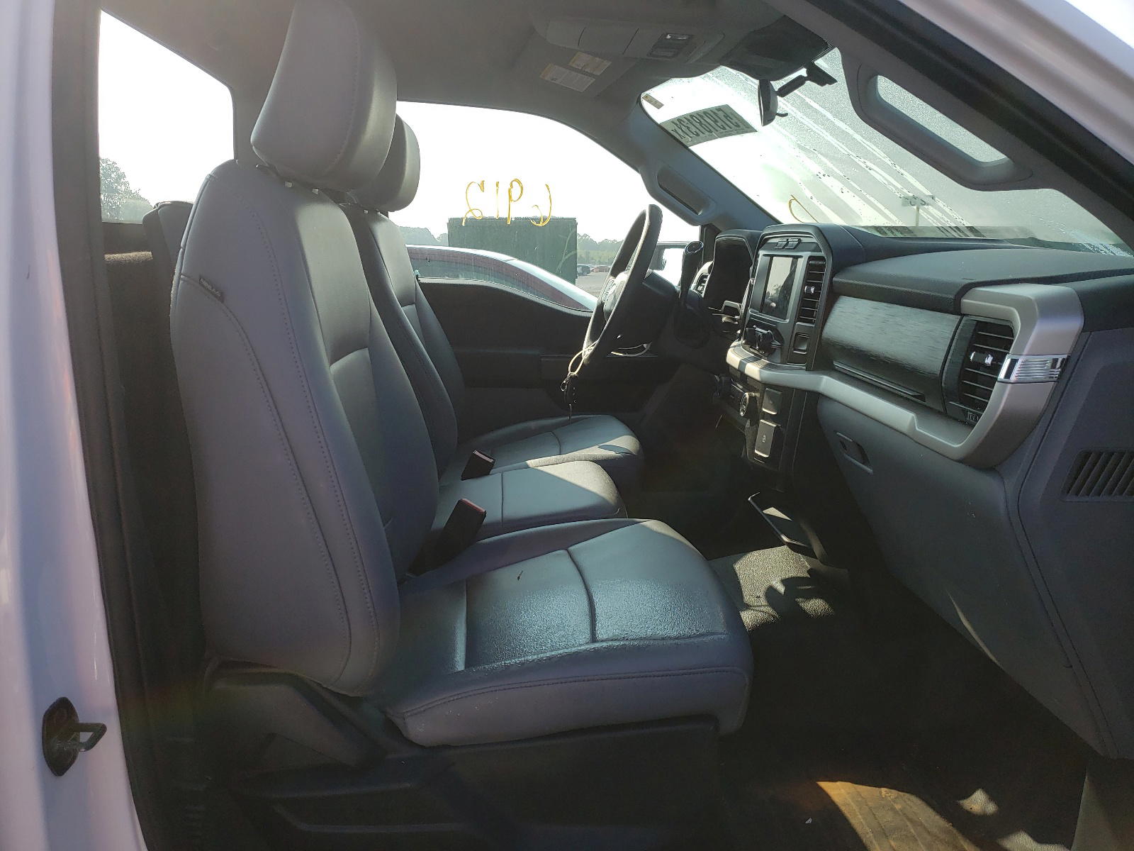 Photo 5 from auction – 2021 FORD F150 with VIN 1FTMF1CB5MKD83494