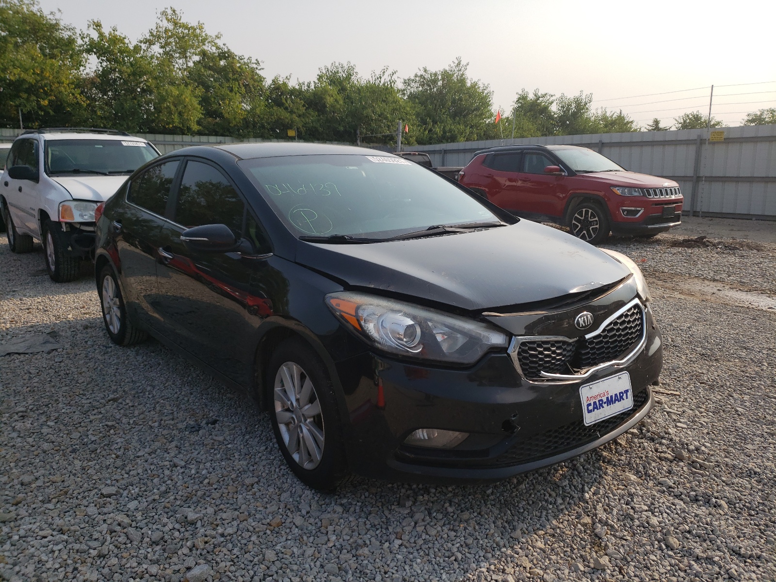 KIA FORTE EX 2014 с VIN KNAFX4A86E5046439 - Фото с аукциона