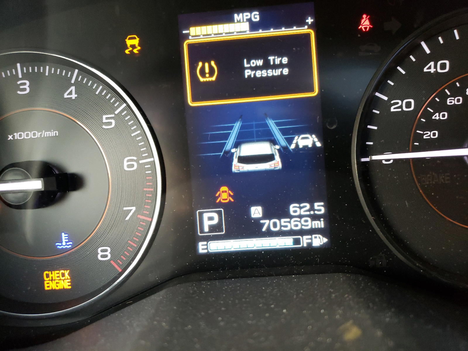 Photo 8 from auction – 2018 SUBARU CROSSTREK with VIN JF2GTADC0J8346991