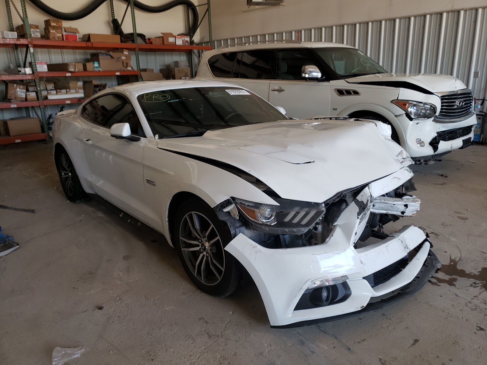 Photo 1 from auction – 2015 FORD MUSTANG GT with VIN 1FA6P8CF3F5433141