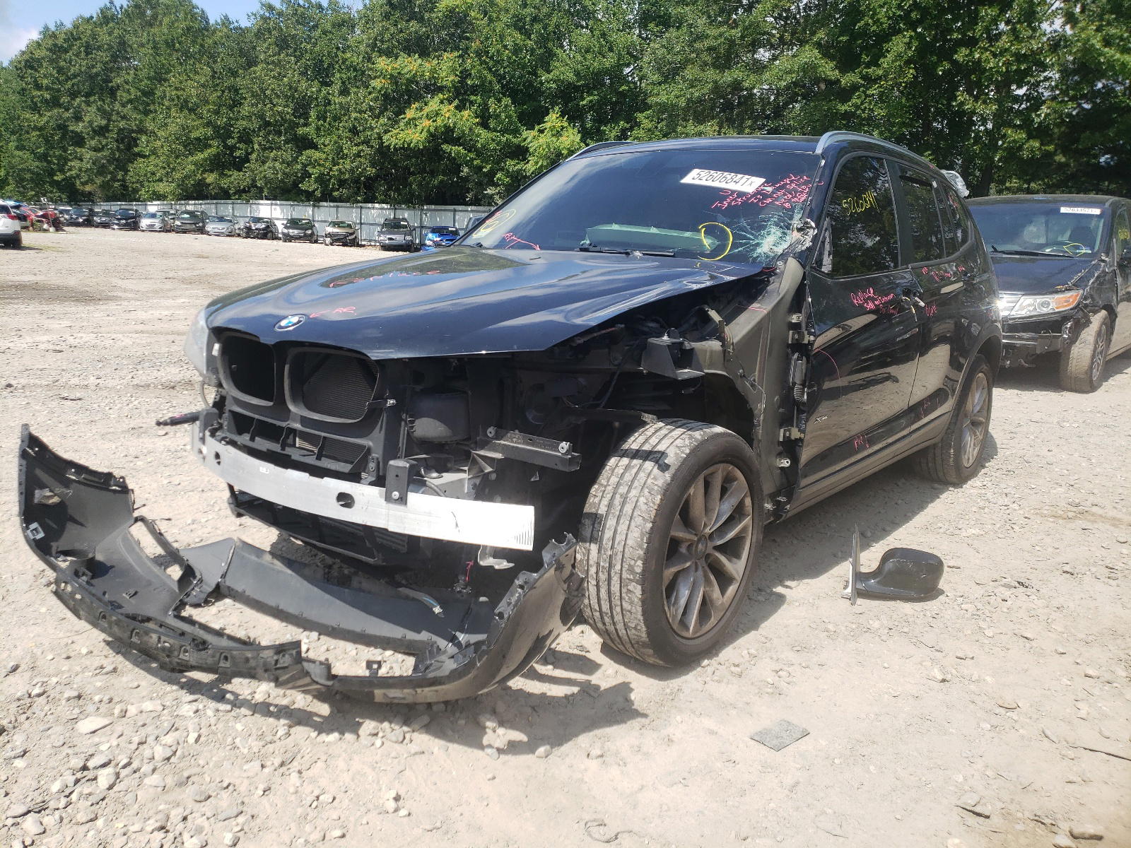 Photo 2 from auction – 2014 BMW X3 with VIN 5UXWX9C51E0D36136
