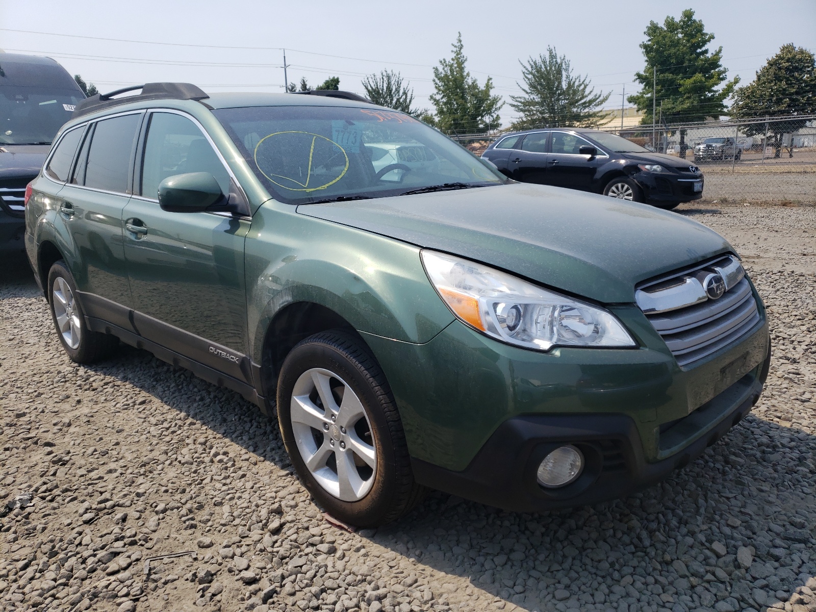 Снимка 1 от търг – 2013 SUBARU OUTBACK 2. с VIN 4S4BRBCC1D3290815
