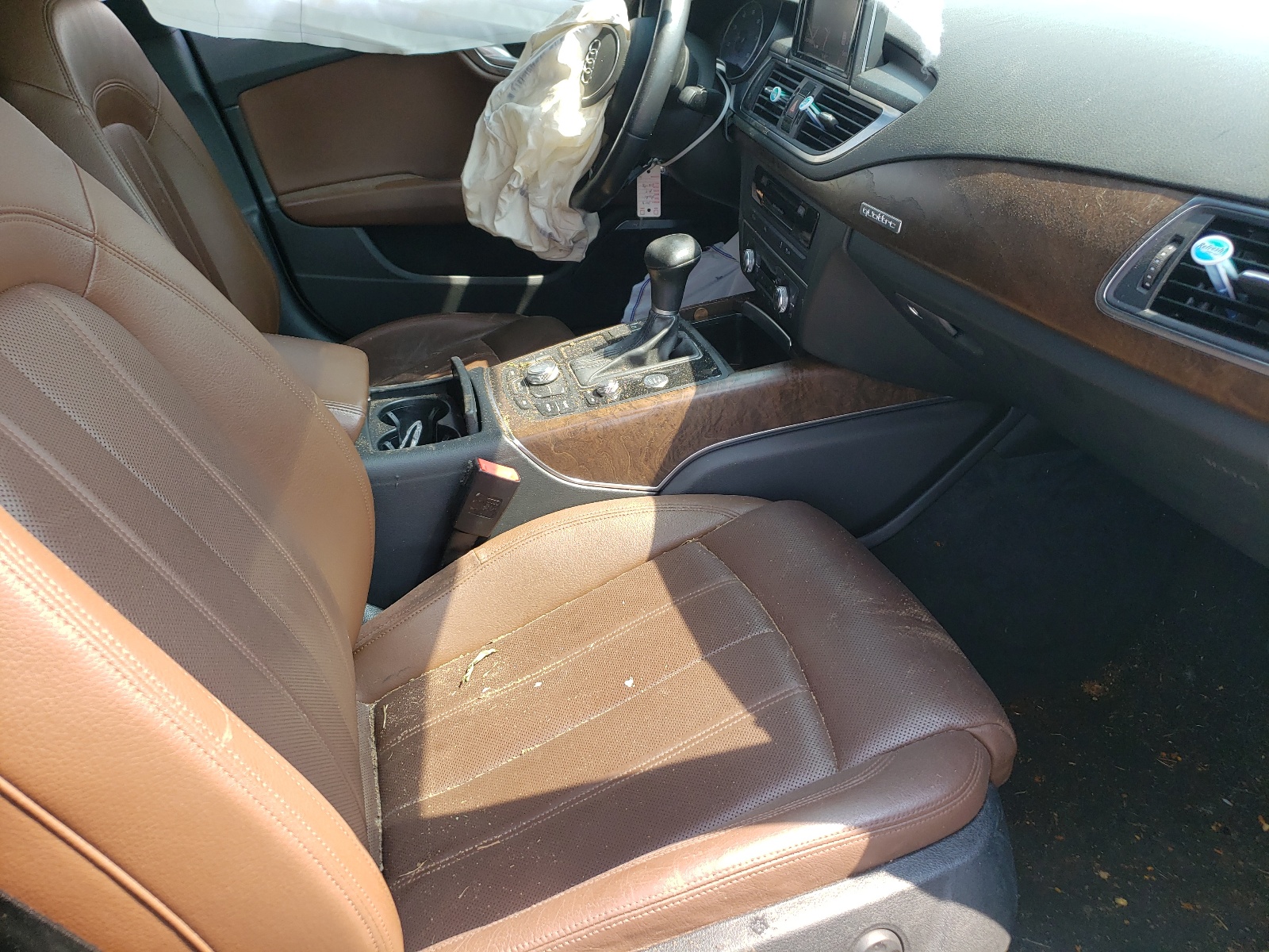 Фото 5 с аукциона – 2013 AUDI A7 PRESTIG с VIN WAU2GAFC3DN130601