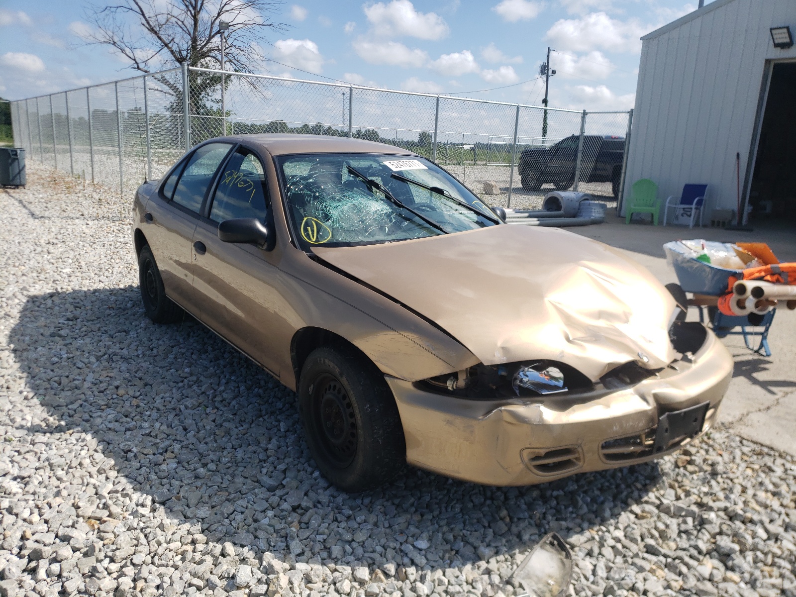 CHEVROLET CAVALIER 2000 with VIN 1G1JC5246Y7232526 - Photo from auction
