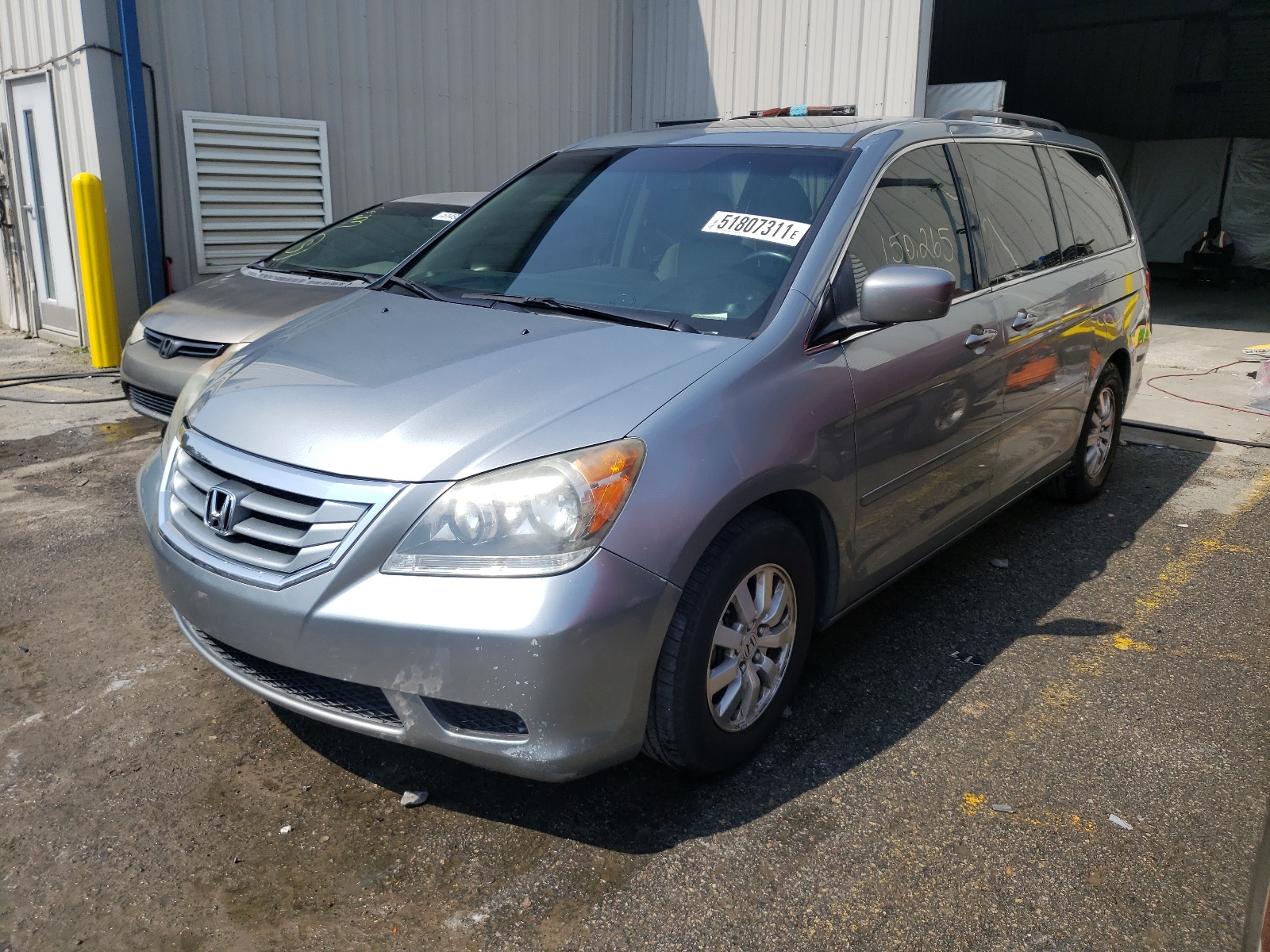 Photo 2 from auction – 2008 HONDA ODYSSEY EX with VIN 5FNRL38688B025833