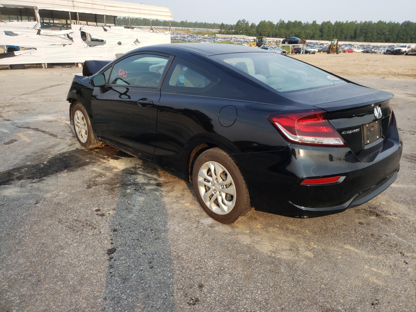 Photo 3 from auction – 2014 HONDA CIVIC LX with VIN 2HGFG3B59EH522341