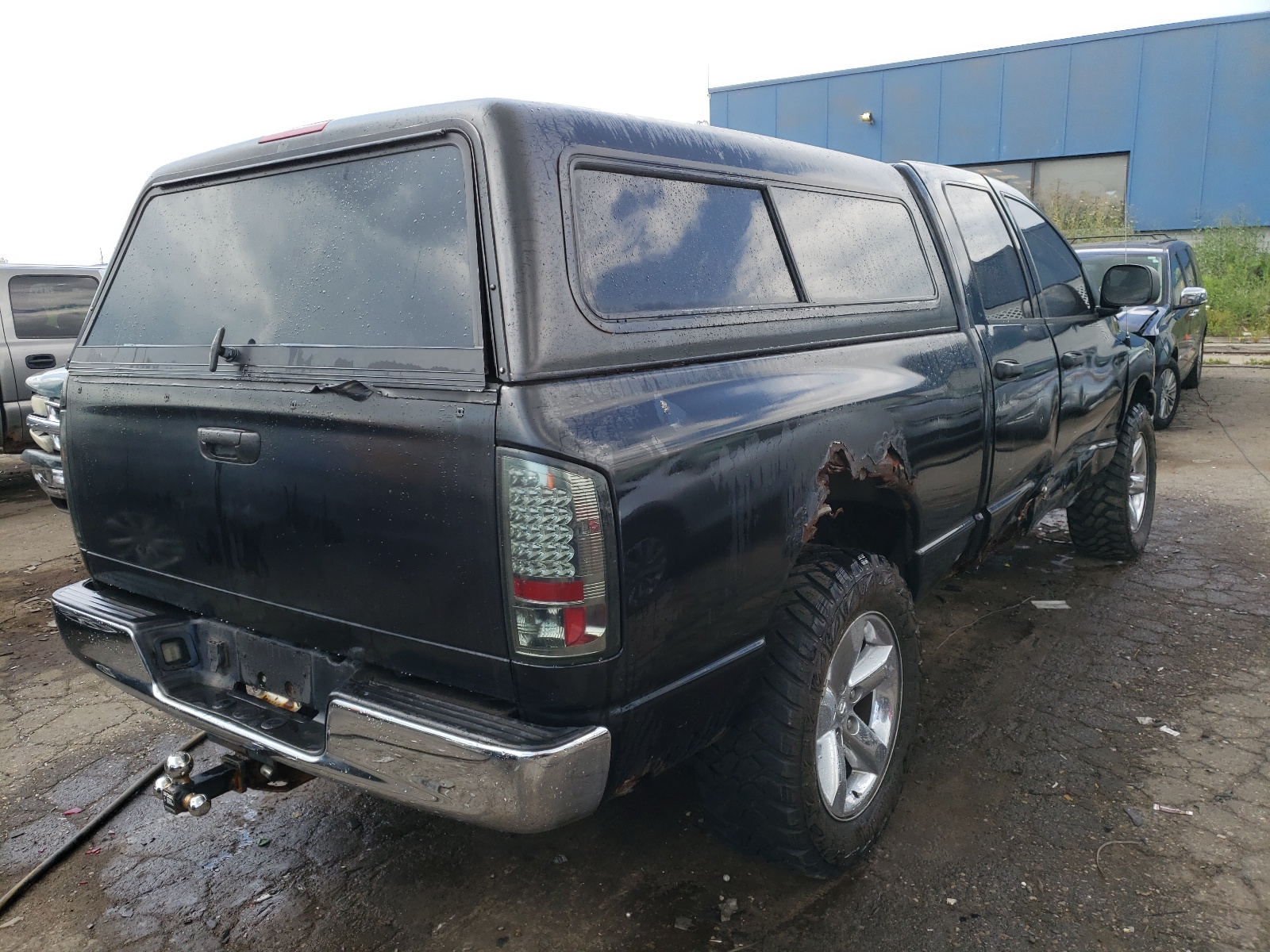 Photo 4 from auction – 2006 DODGE RAM 1500 S with VIN 1D7HU18206S700994