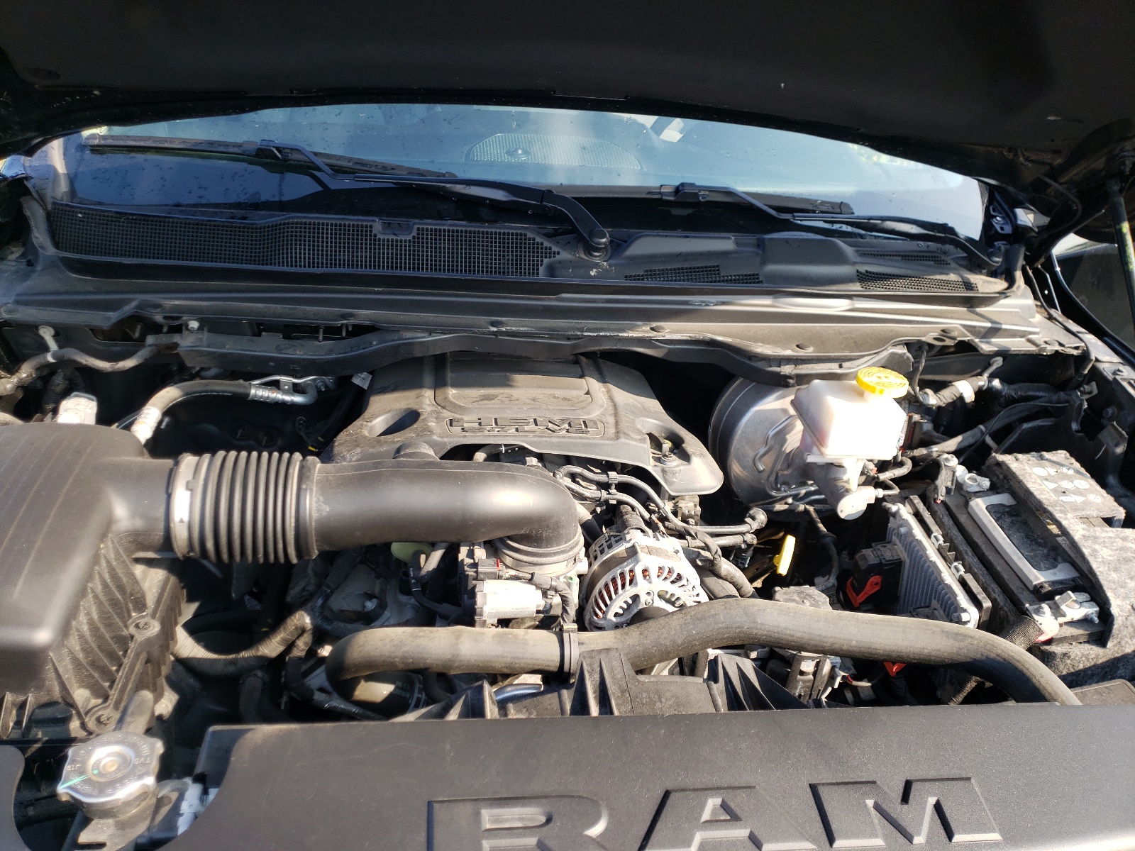 Foto 7 de la subasta – 2020 RAM 1500 BIG H con VIN 1C6SRFBTXLN254368