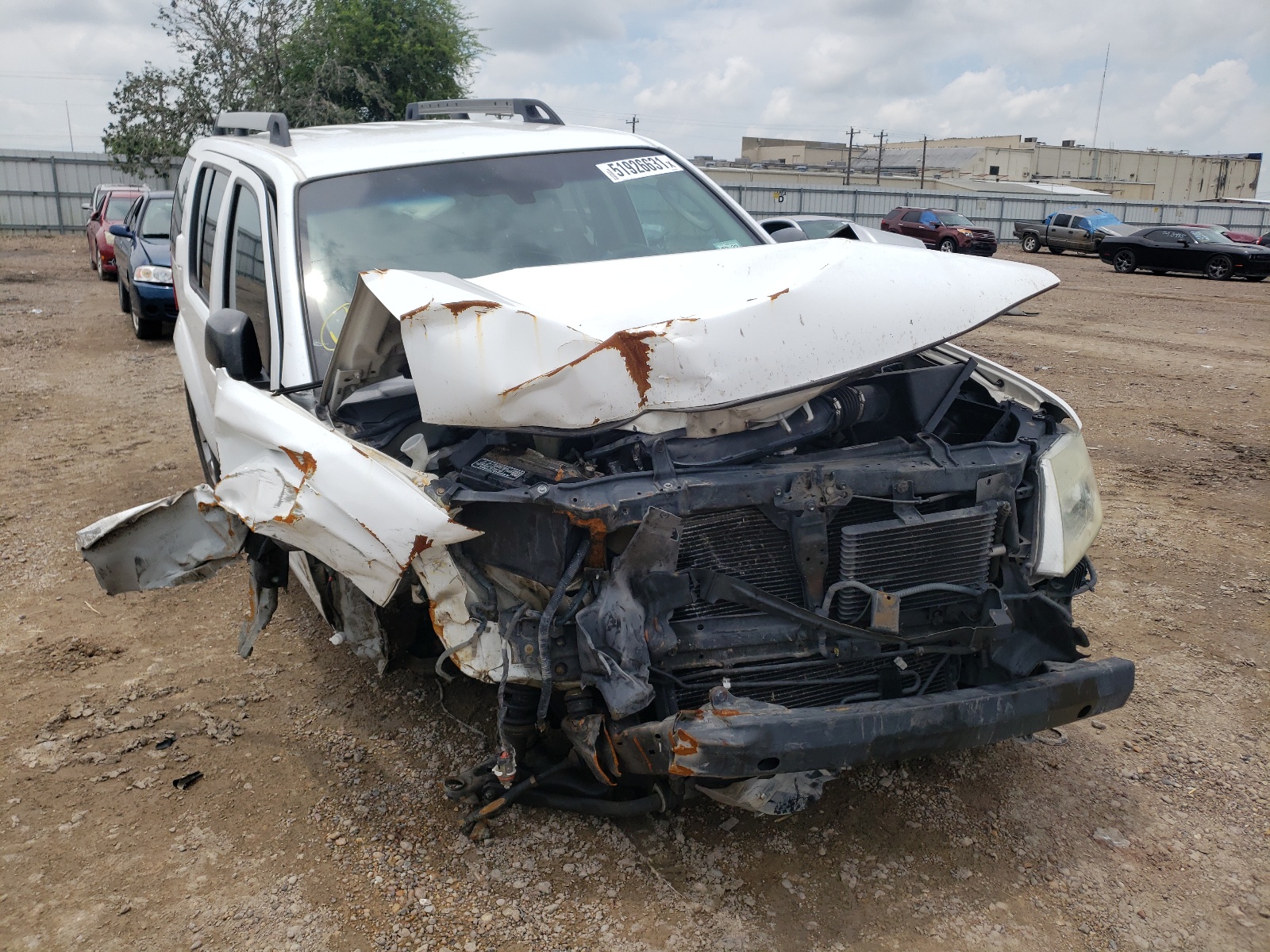 Photo 9 from auction – 2008 NISSAN PATHFINDER with VIN 5N1AR18U28C641034
