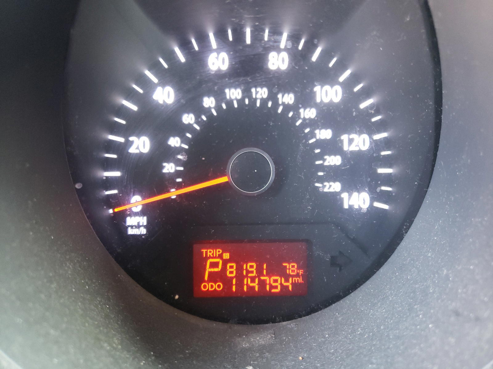 Photo 8 from auction – 2013 KIA SOUL with VIN KNDJT2A56D7514630