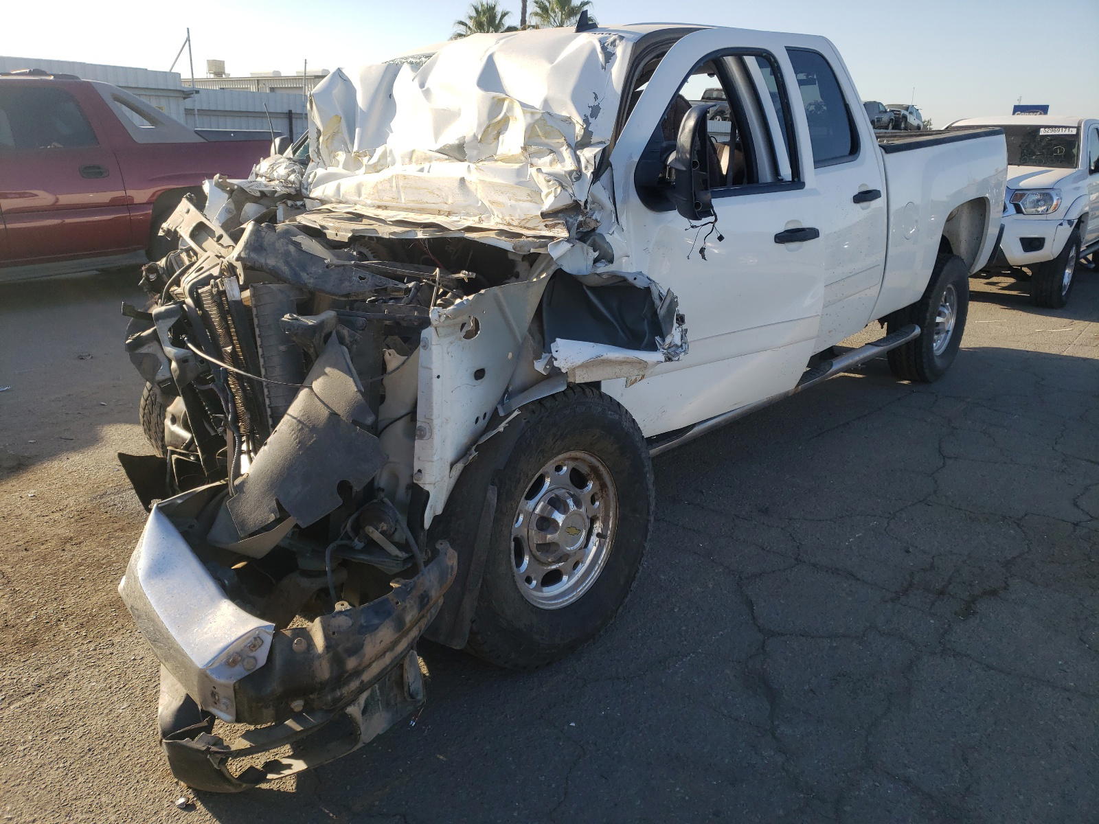 Photo 2 from auction – 2008 CHEVROLET SILVERADO with VIN 1GCHC23K58F192429
