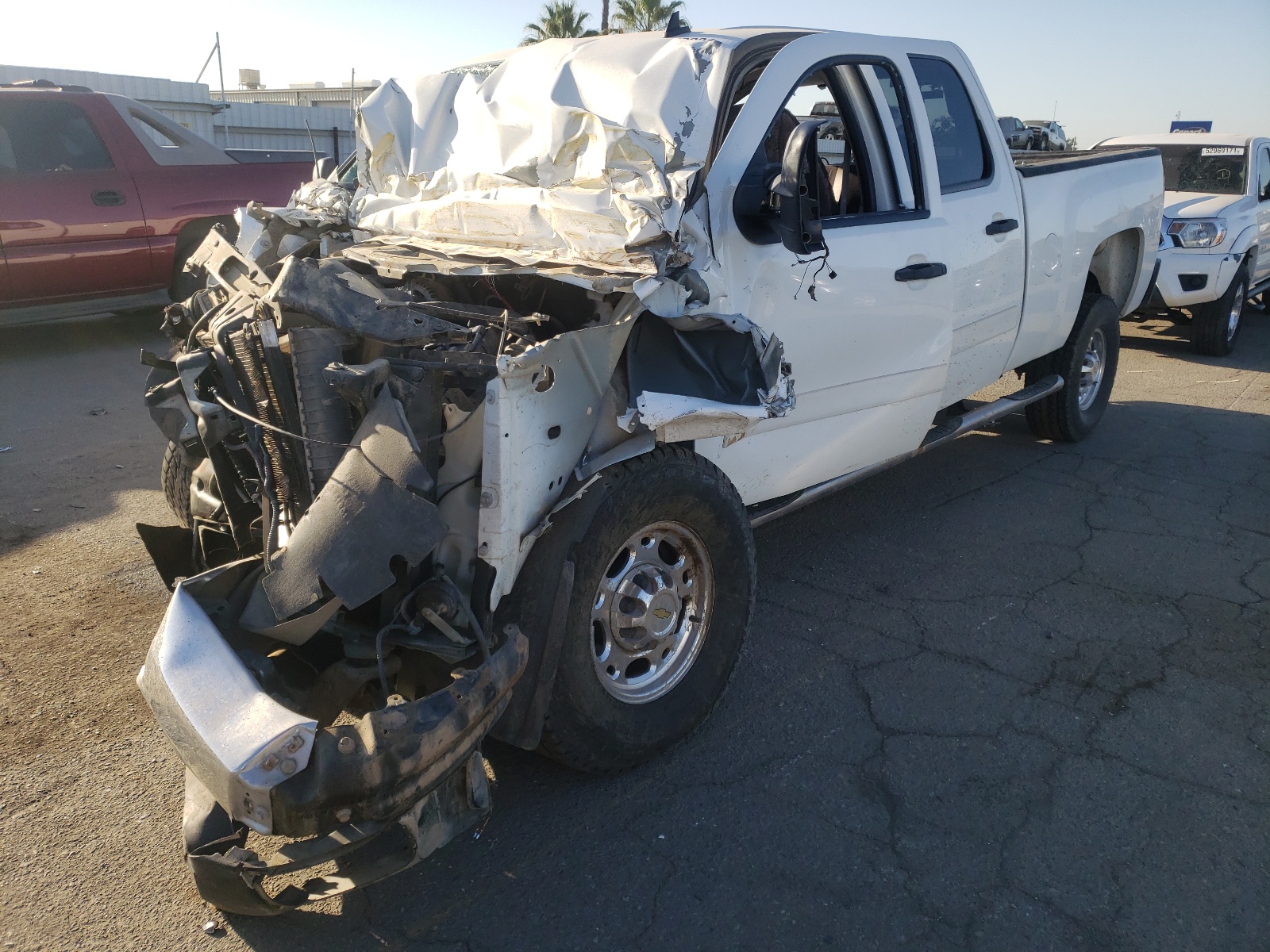 Zdjęcie 2 z aukcji – 2008 CHEVROLET SILVERADO z VIN 1GCHC23K58F192429