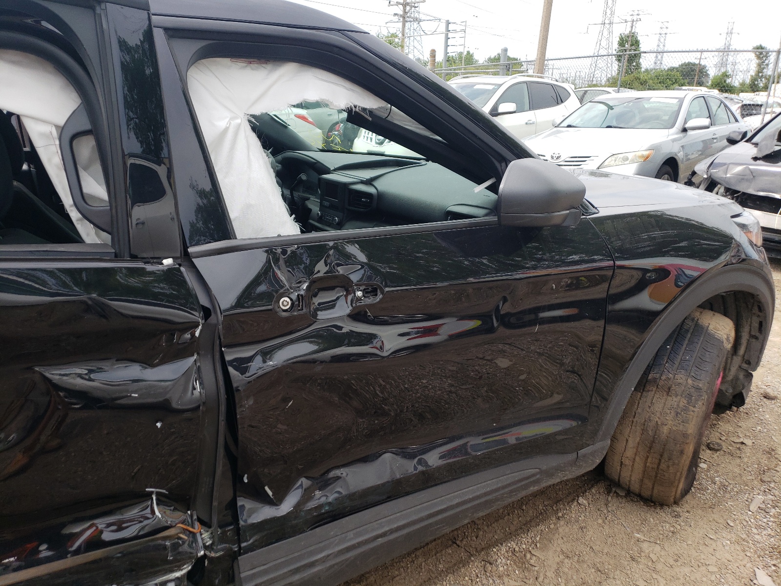 Photo 5 from auction – 2020 FORD EXPLORER P with VIN 1FM5K8AB9LGB67320
