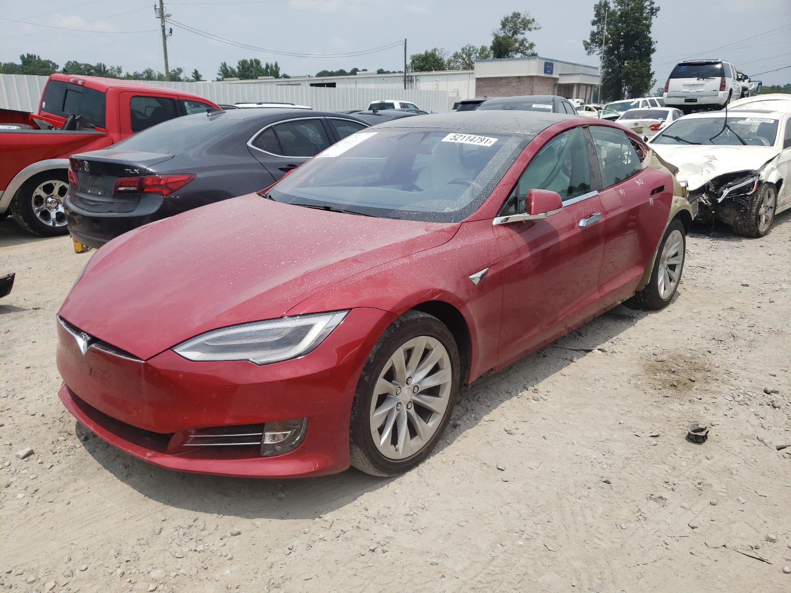 Photo 2 from auction – 2019 TESLA MODEL S with VIN 5YJSA1E24KF336955