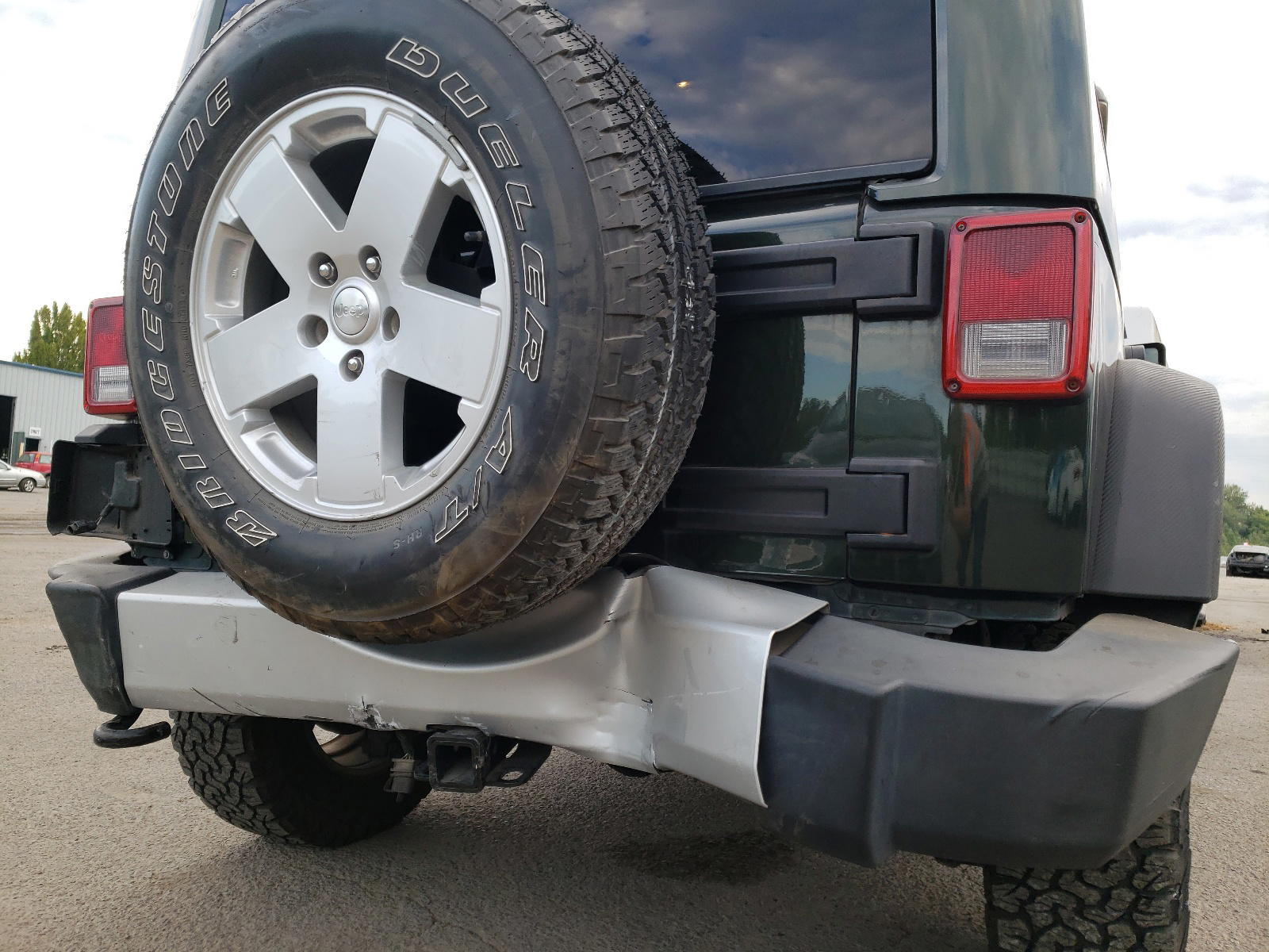Photo 9 from auction – 2011 JEEP WRANGLER U with VIN 1J4BA5H10BL629107