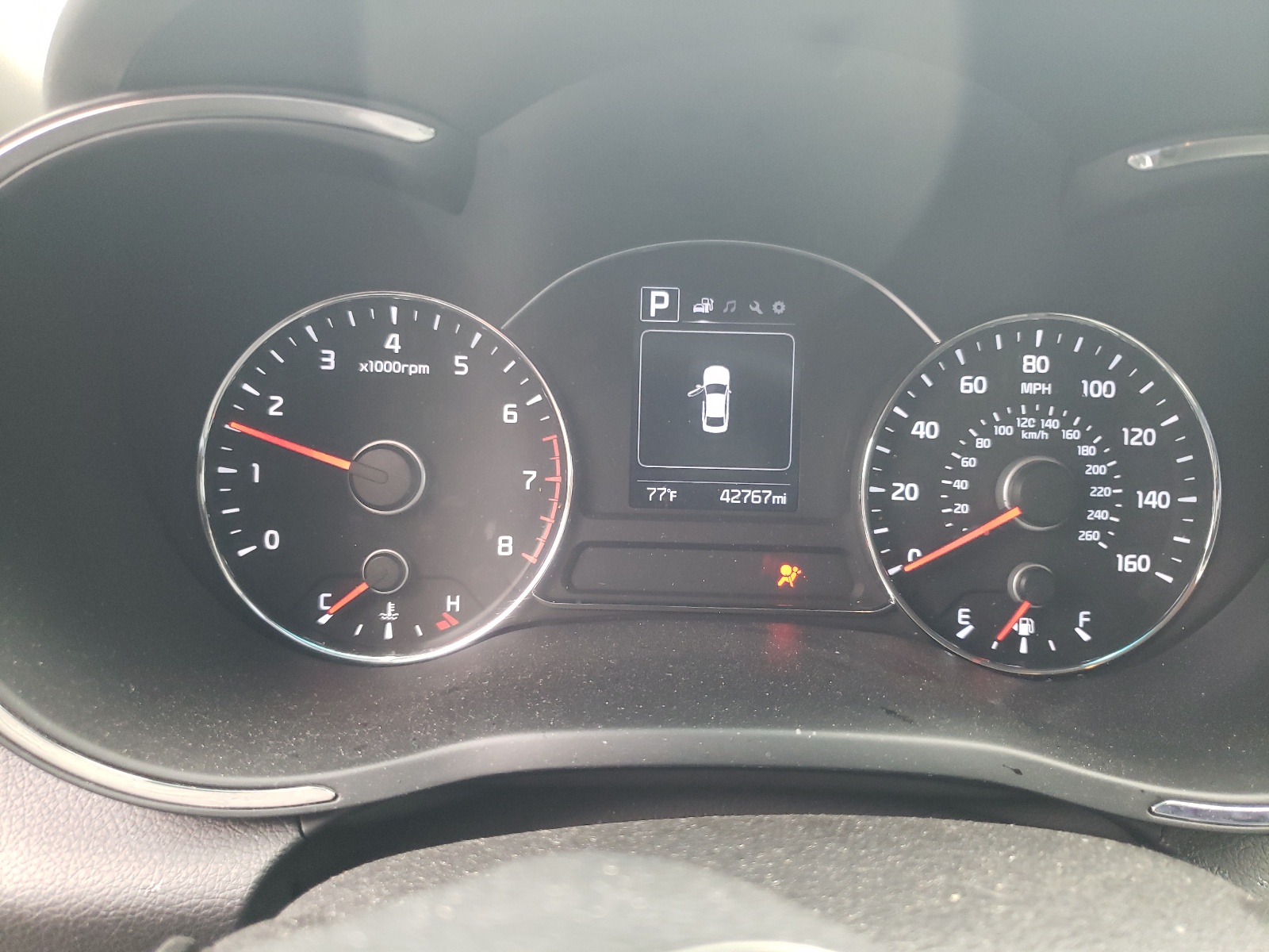 Photo 8 from auction – 2018 KIA FORTE LX with VIN 3KPFL4A75JE265719