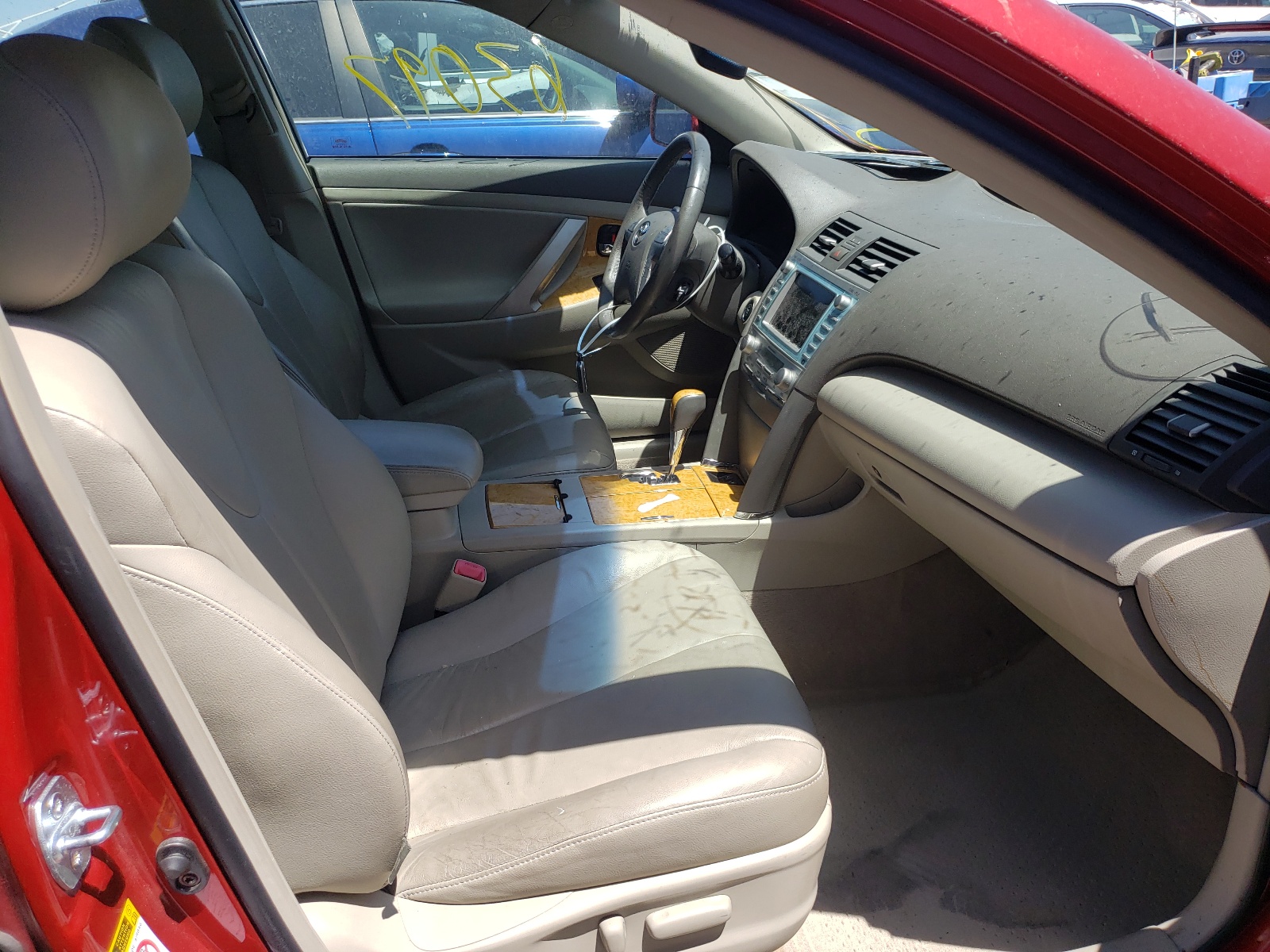 Photo 5 from auction – 2007 TOYOTA CAMRY LE with VIN JTNBK46K773017076