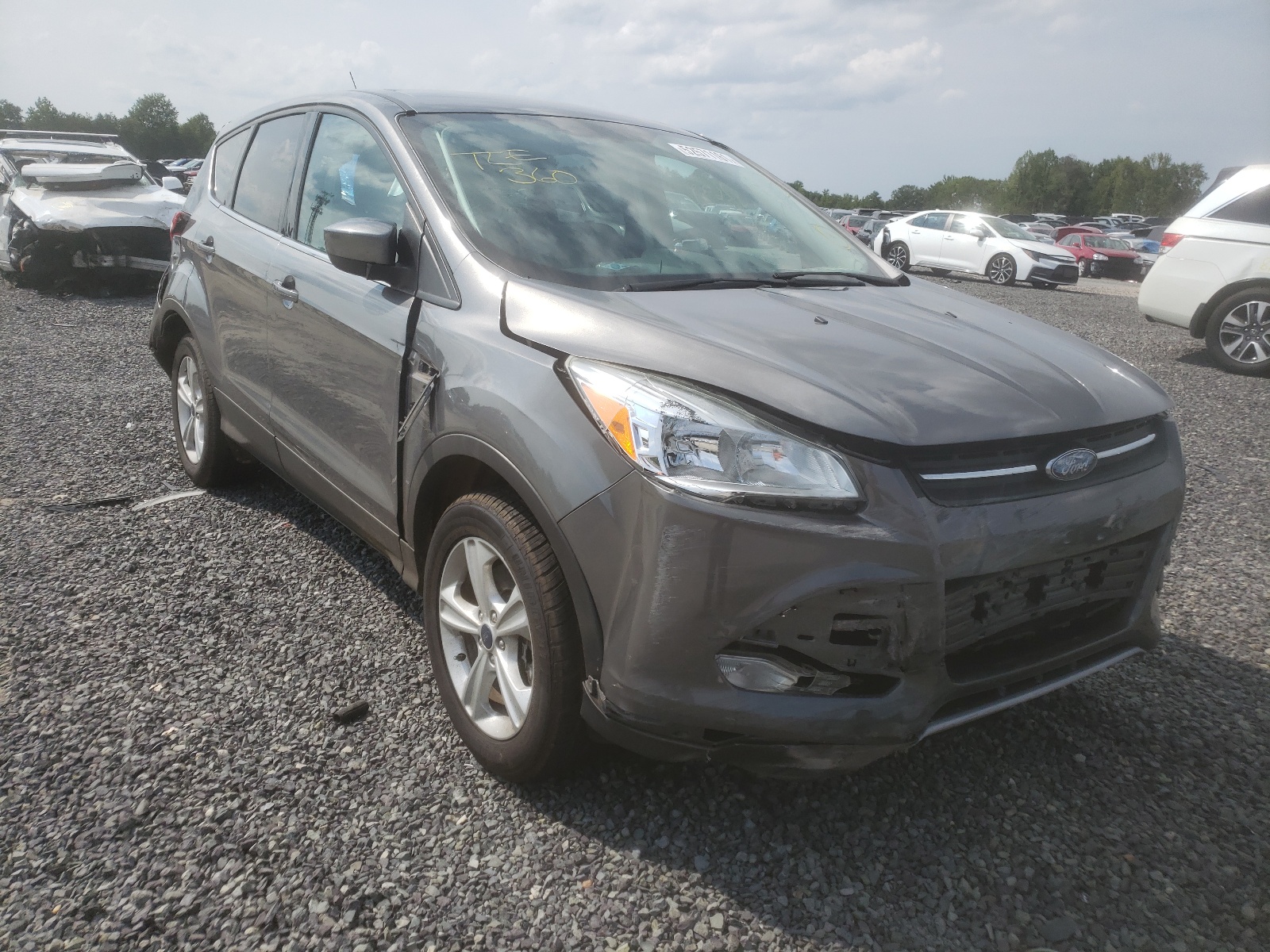 FORD ESCAPE SE 2014 with VIN 1FMCU9GX1EUC41473 - Photo from auction
