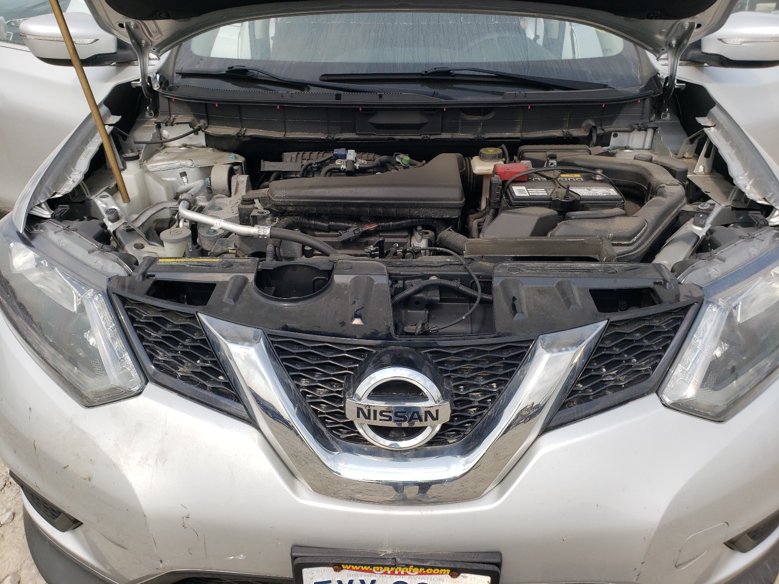 Photo 7 from auction – 2015 NISSAN ROGUE S with VIN KNMAT2MVXFP570410