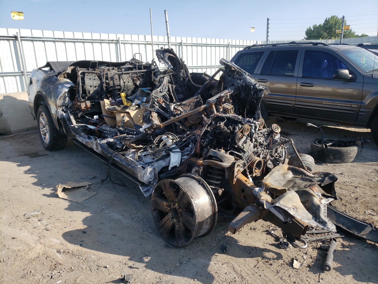FORD F150 SUPER 2020 with VIN 1FTEW1E42LFA38899 - Photo from auction