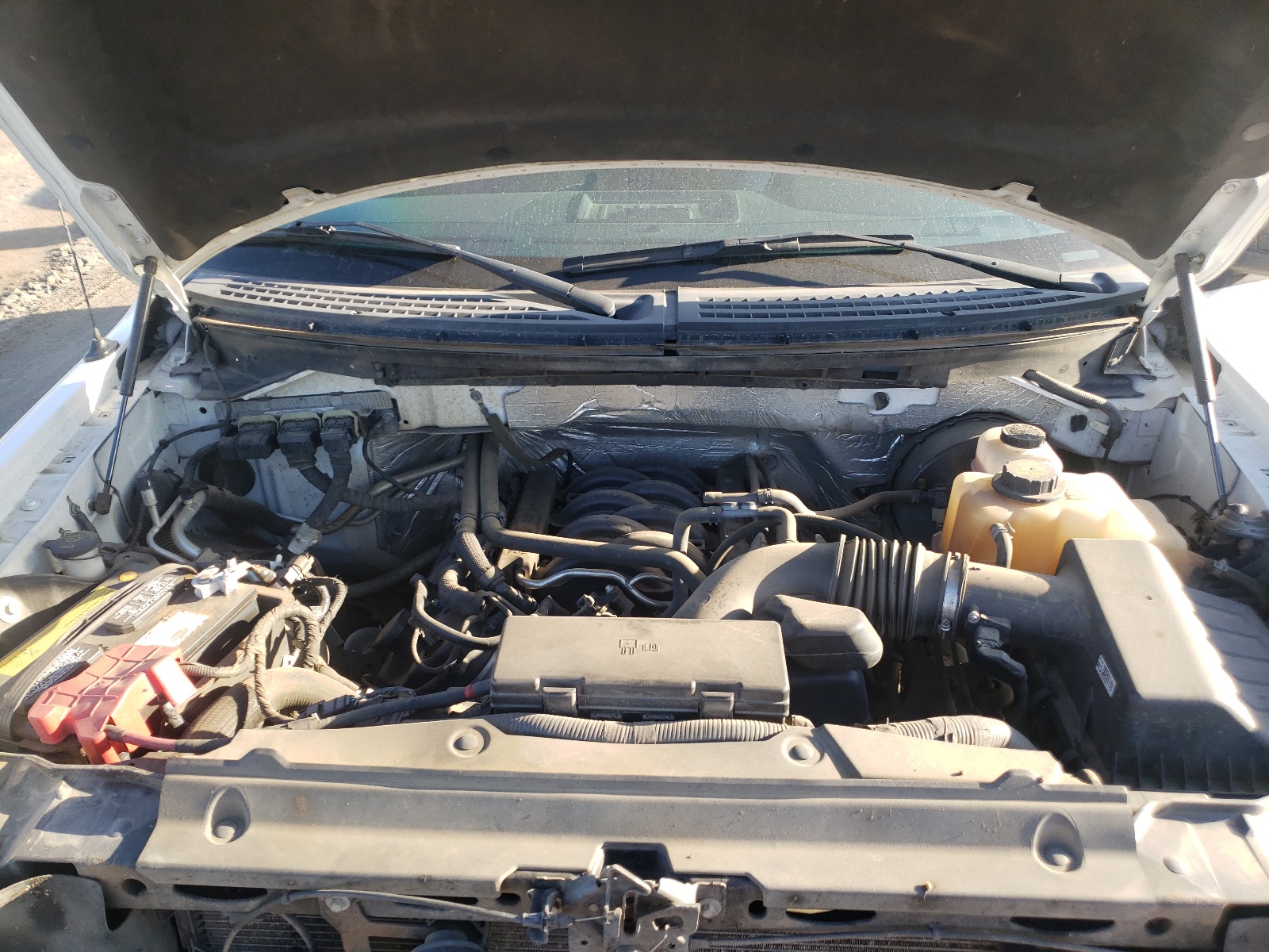 Photo 7 from auction – 2013 FORD F150 SUPER with VIN 1FTFW1CFXDFB03671