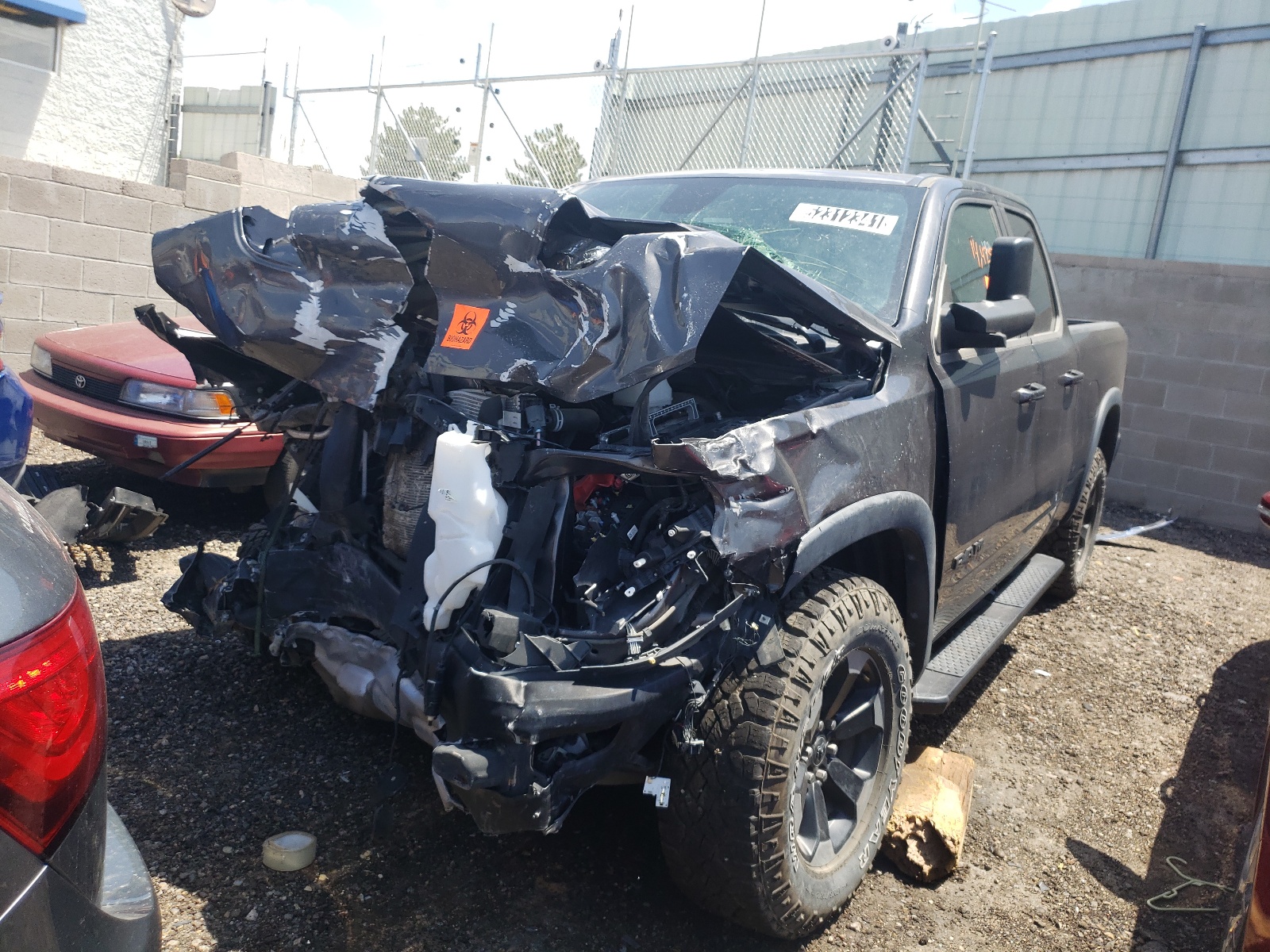 Photo 2 from auction – 2019 RAM 1500 REBEL with VIN 1C6SRFET3KN865174
