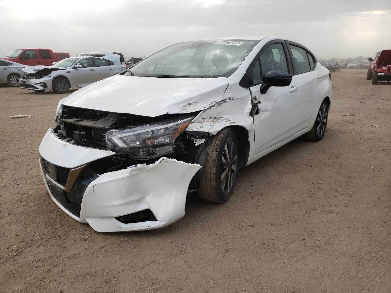 Photo 15 from auction – 2020 NISSAN VERSA SR with VIN 3N1CN8FV8LL803049