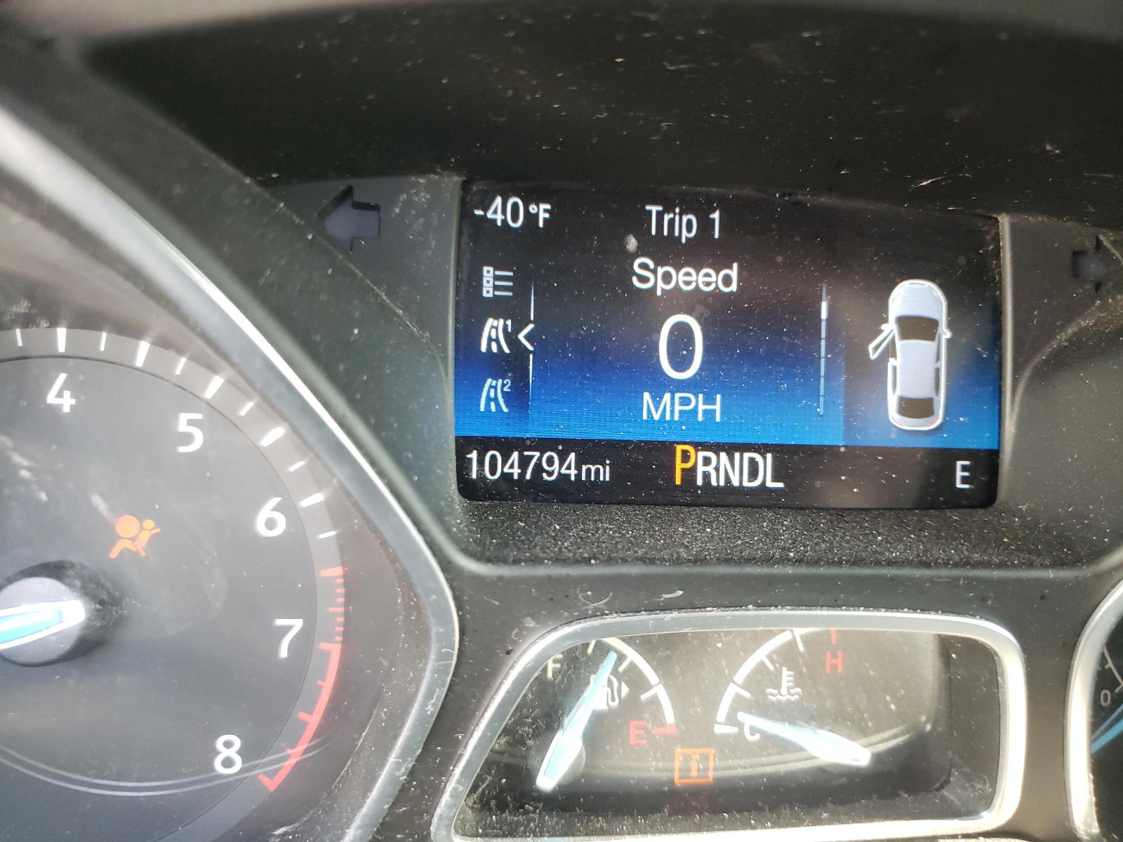 Photo 8 from auction – 2016 FORD FOCUS SE with VIN 1FADP3F29GL238144