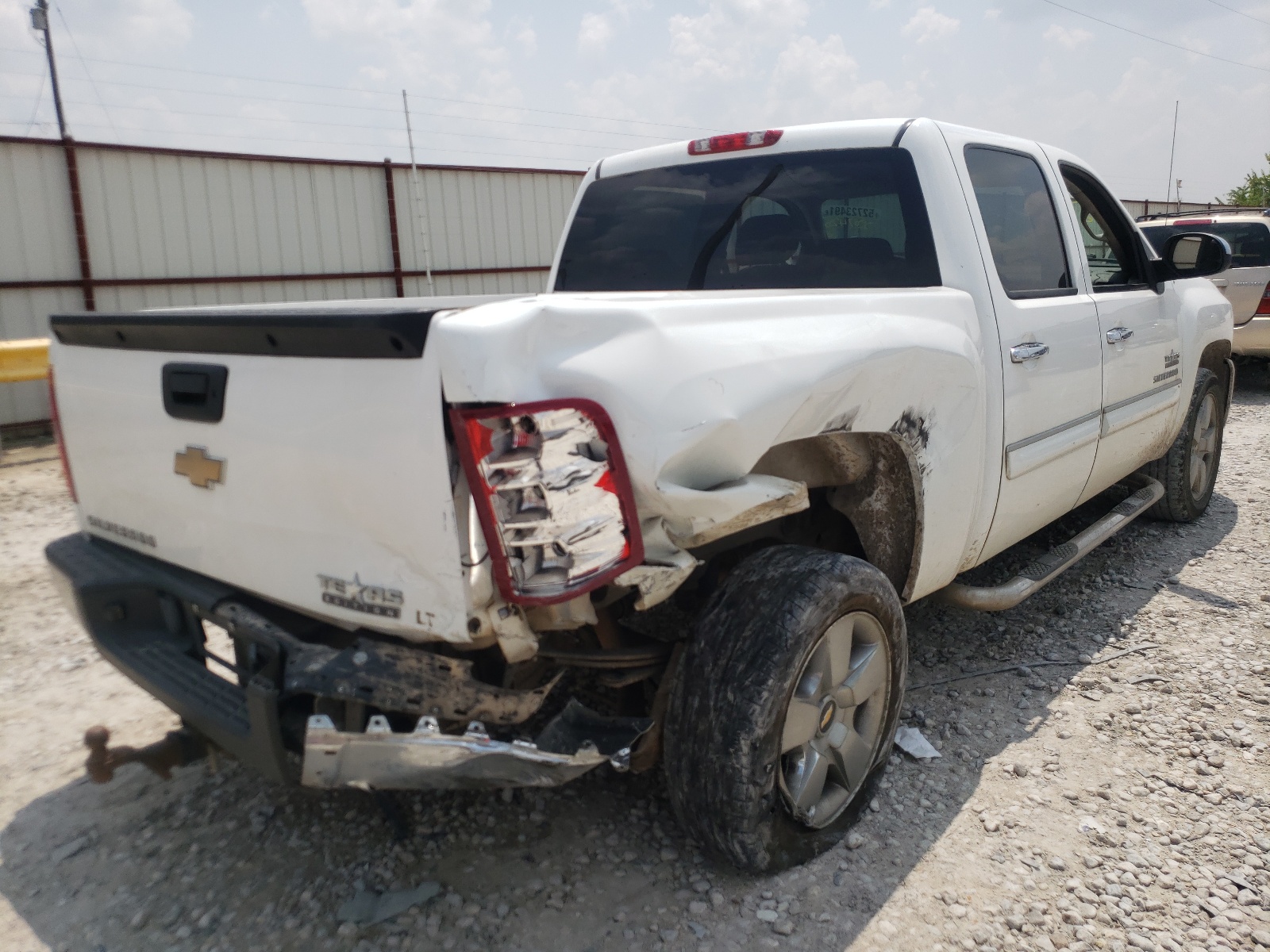 Photo 9 from auction – 2009 CHEVROLET SILVERADO with VIN 3GCEC23J49G287428