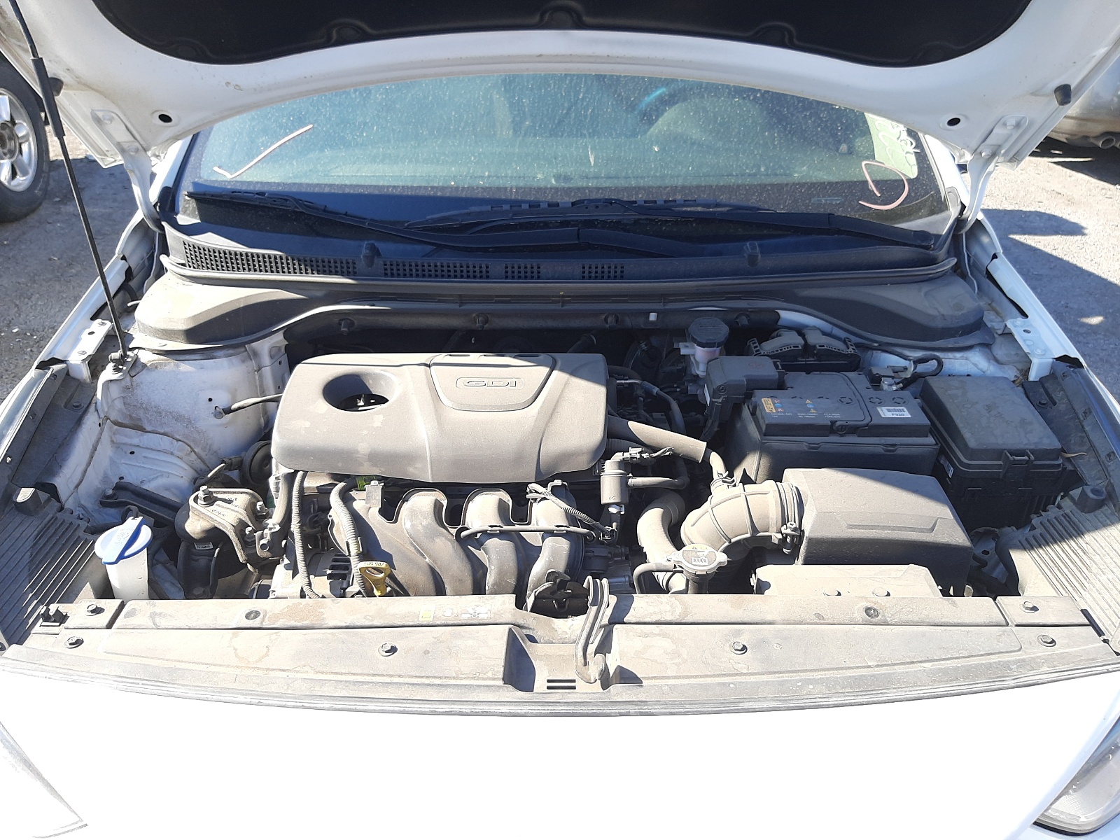 Photo 7 from auction – 2018 HYUNDAI ACCENT SE with VIN 3KPC24A33JE025667