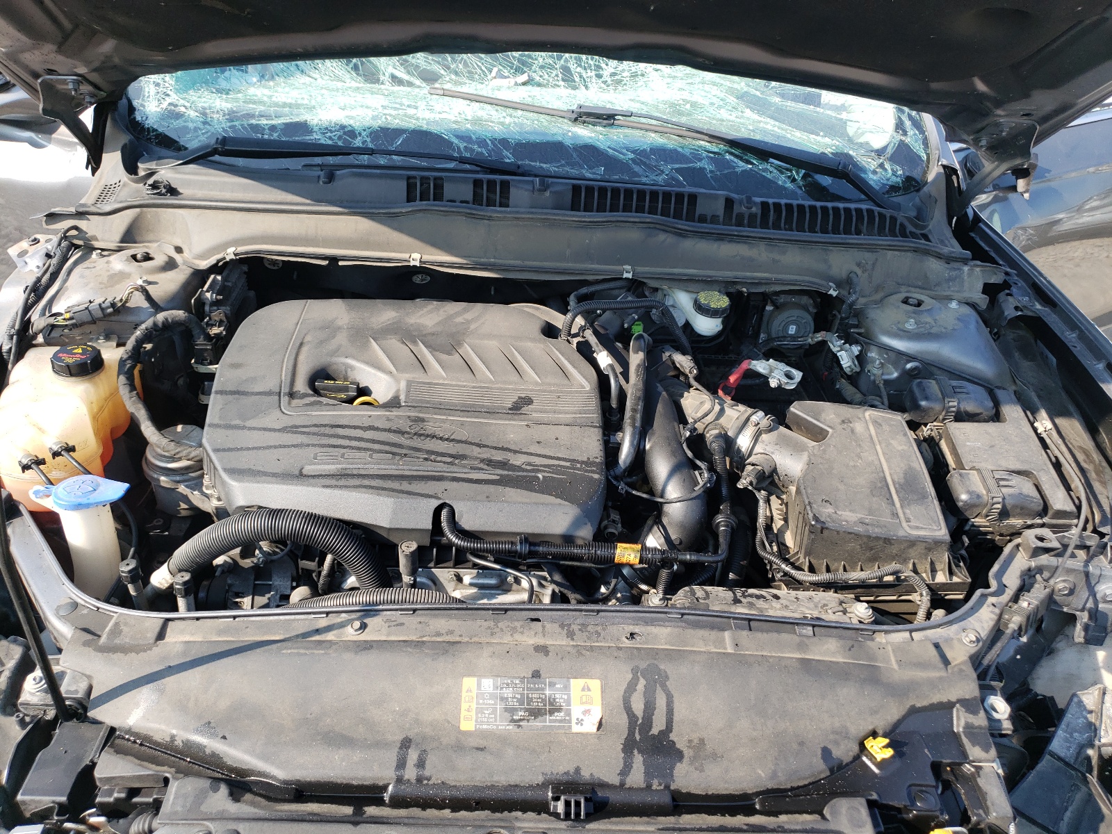 Photo 7 from auction – 2014 FORD FUSION SE with VIN 3FA6P0HD7ER100946