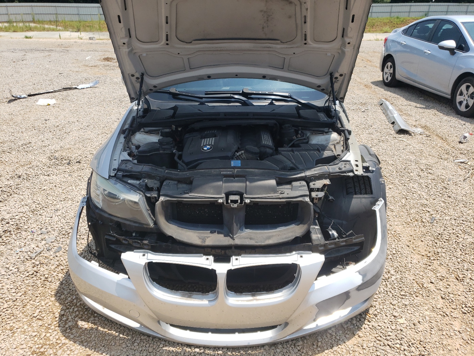 Photo 7 from auction – 2009 BMW 328 I with VIN WBAPH735X9A170748