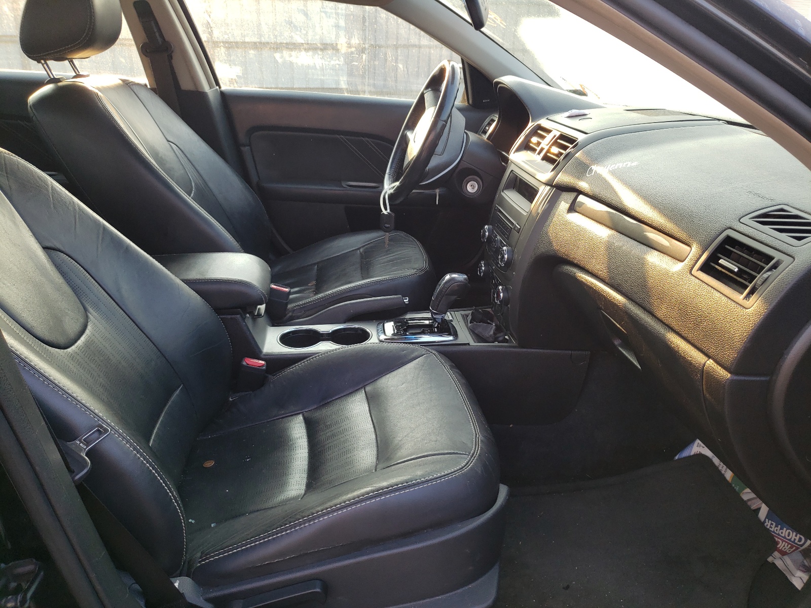 Photo 5 from auction – 2011 FORD FUSION SPO with VIN 3FAHP0KC3BR125878