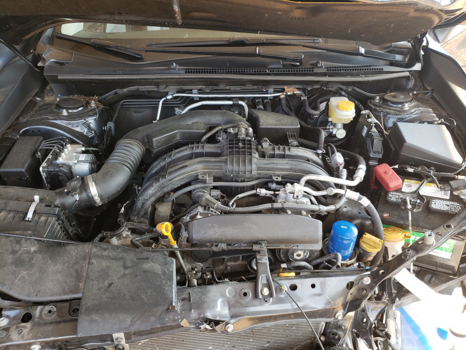 Photo 7 from auction – 2019 SUBARU CROSSTREK with VIN JF2GTANCXKH200405