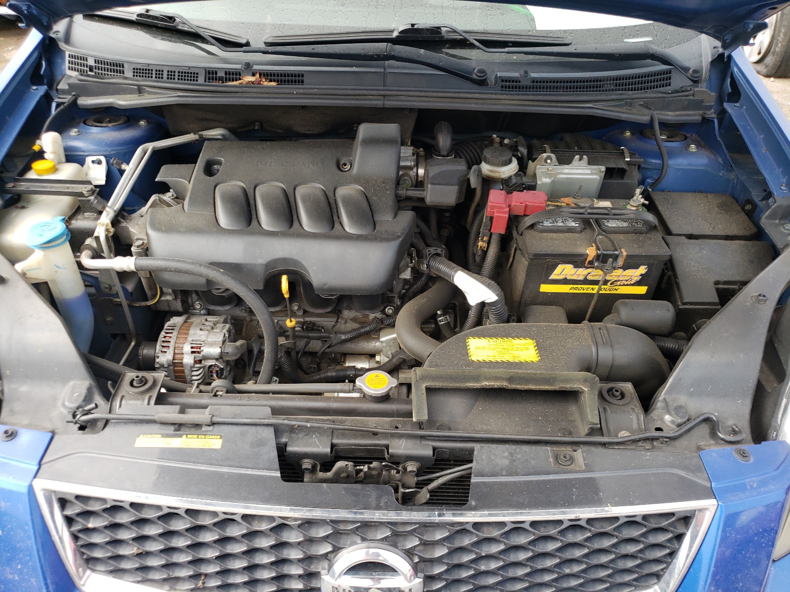 Photo 7 from auction – 2011 NISSAN SENTRA 2.0 with VIN 3N1AB6AP6BL709196