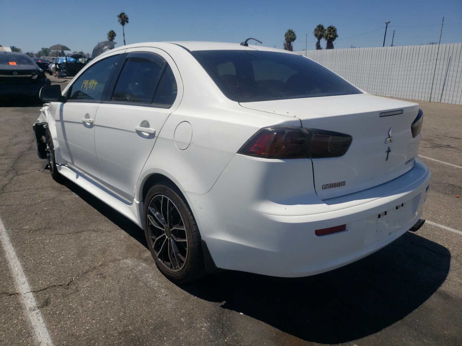 Photo 3 from auction – 2011 MITSUBISHI LANCER ES/ with VIN JA32U2FU5BU005613