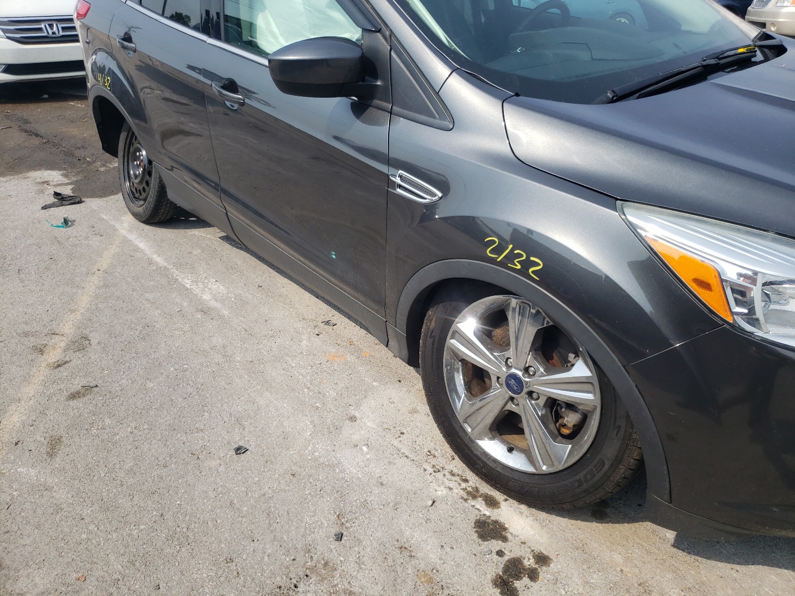 Photo 9 from auction – 2016 FORD ESCAPE SE with VIN 1FMCU9G95GUB18070