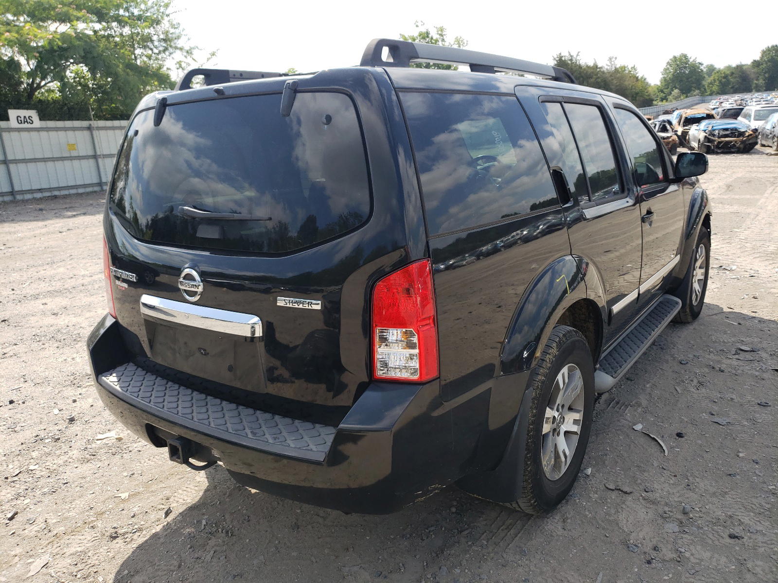 Photo 4 from auction – 2012 NISSAN PATHFINDER with VIN 5N1AR1NB0CC636751